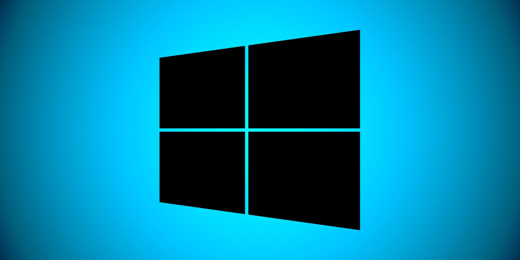 Windows 10 Clean Dark Background