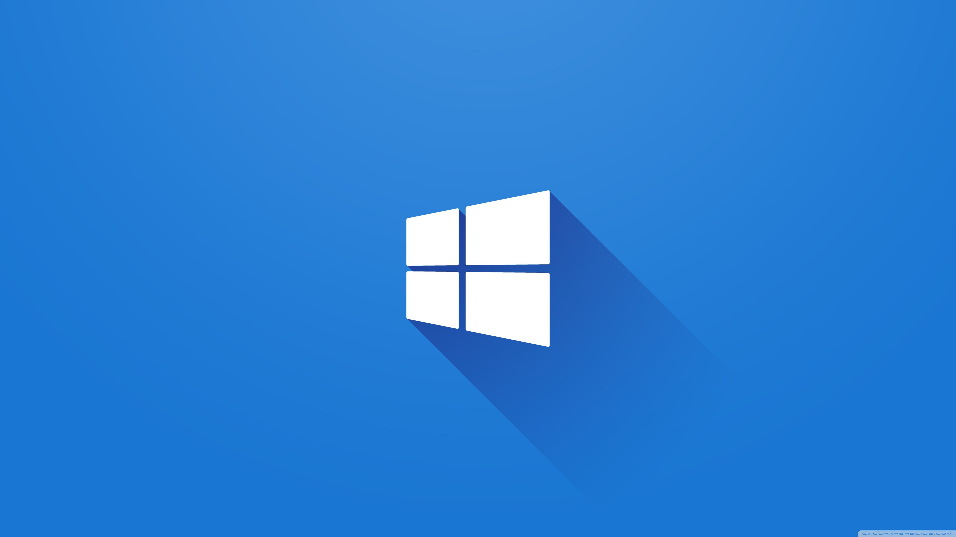 Windows 10 Colorful Background Logo