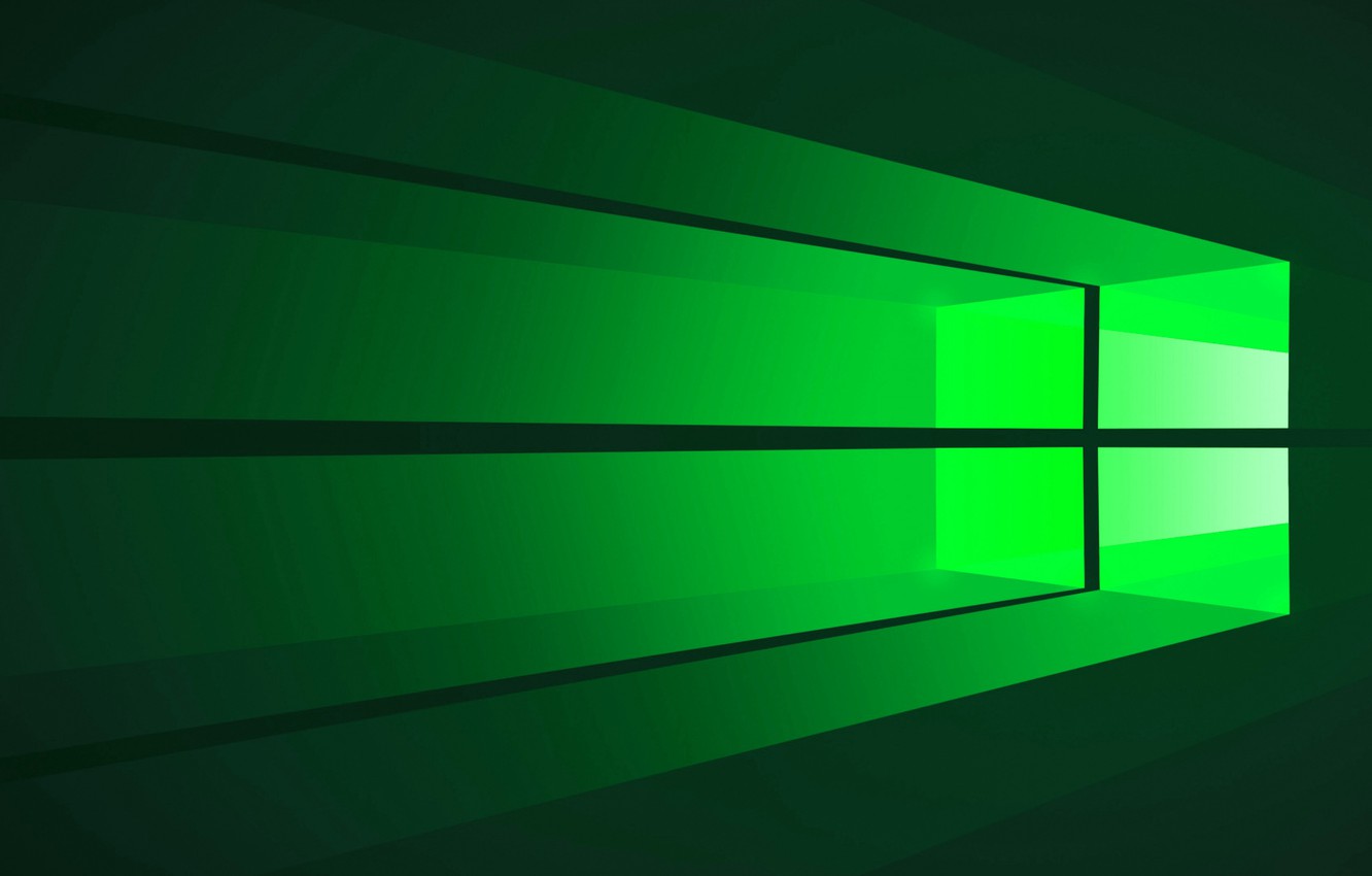 Windows 10 Colorful Background Logo