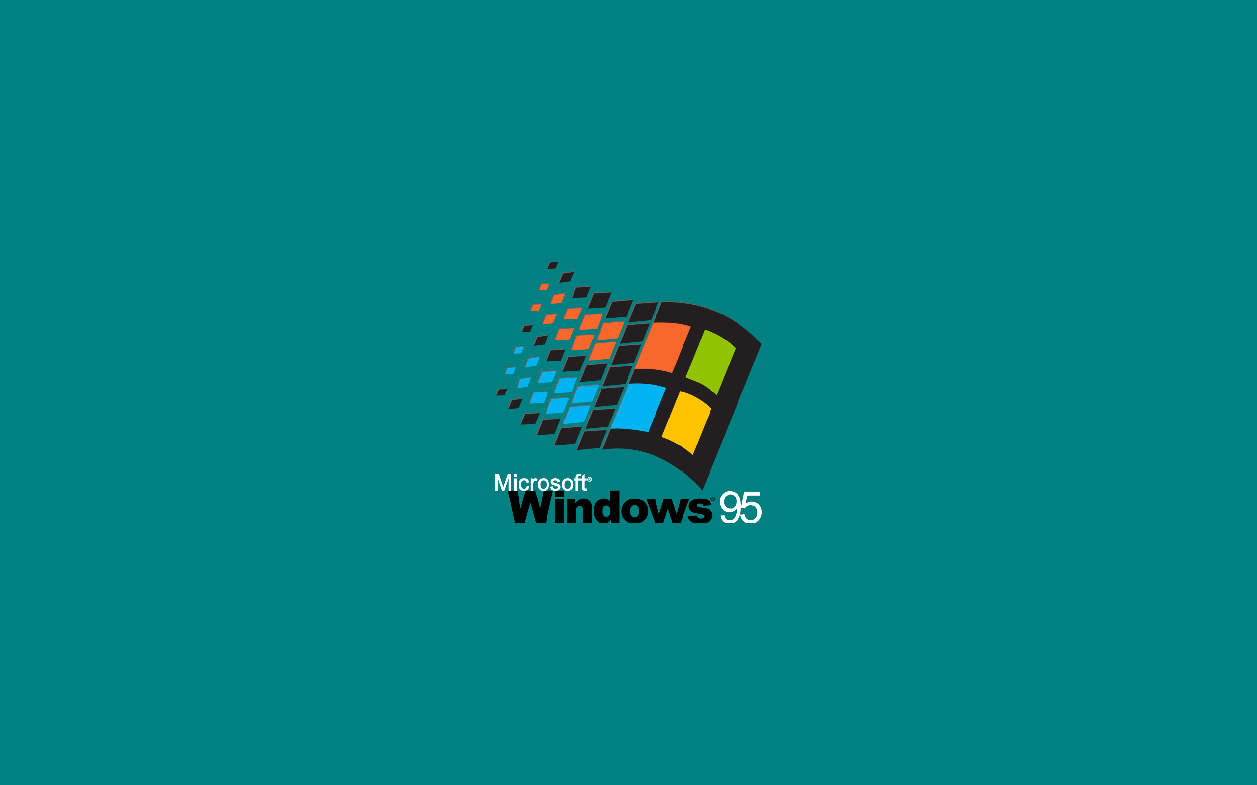 Windows 10 Cyan Logo Wallpapers