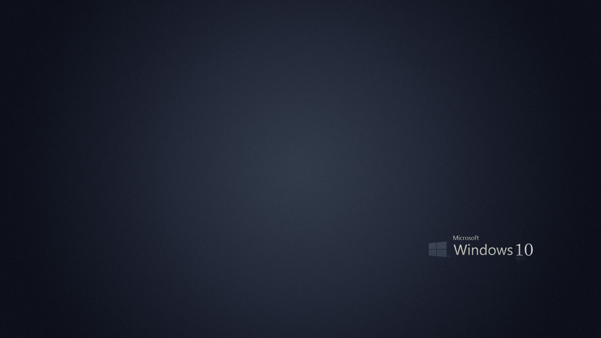 Windows 10 Dark Logo Minimal Wallpapers