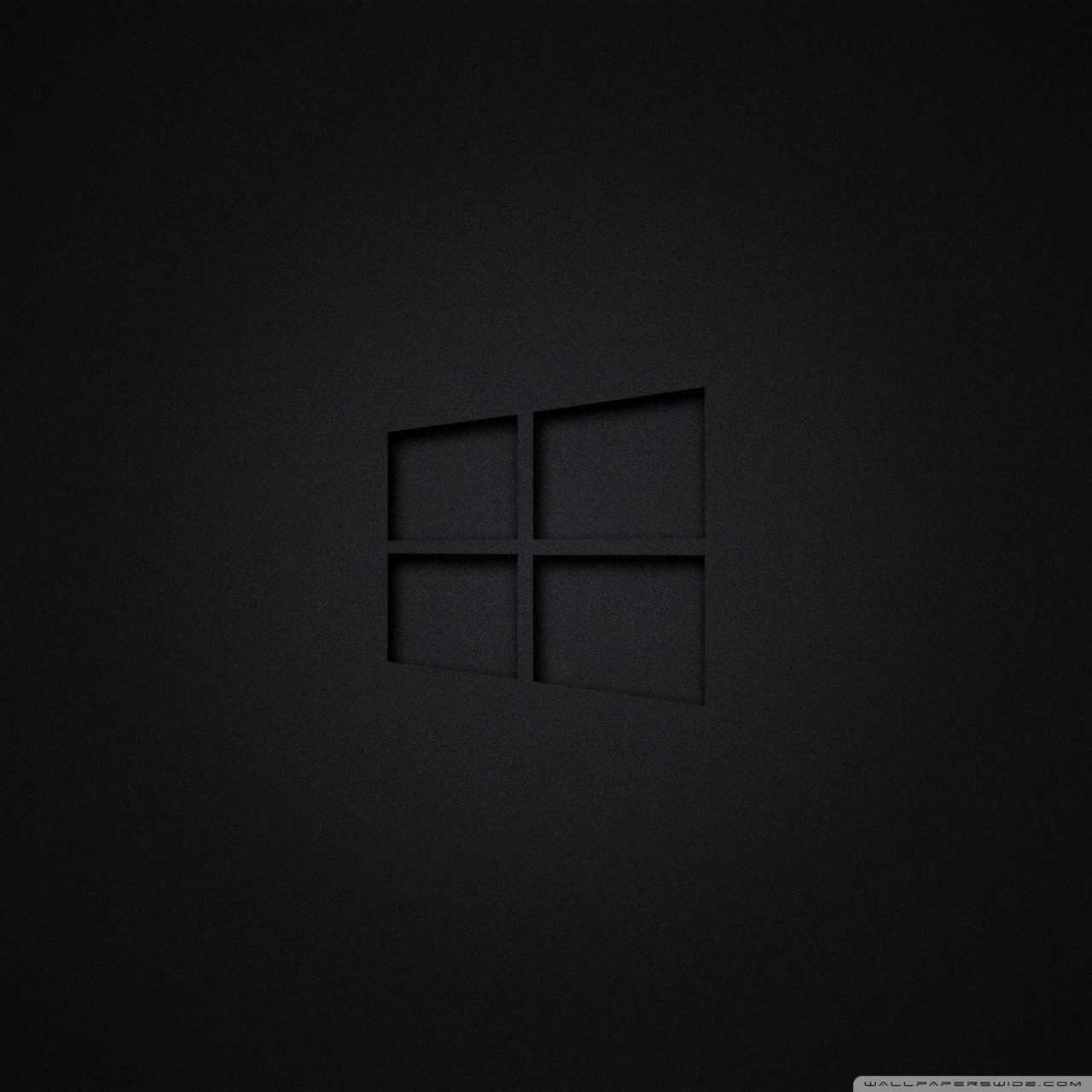 Windows 10 Dark Mode Logo Wallpapers