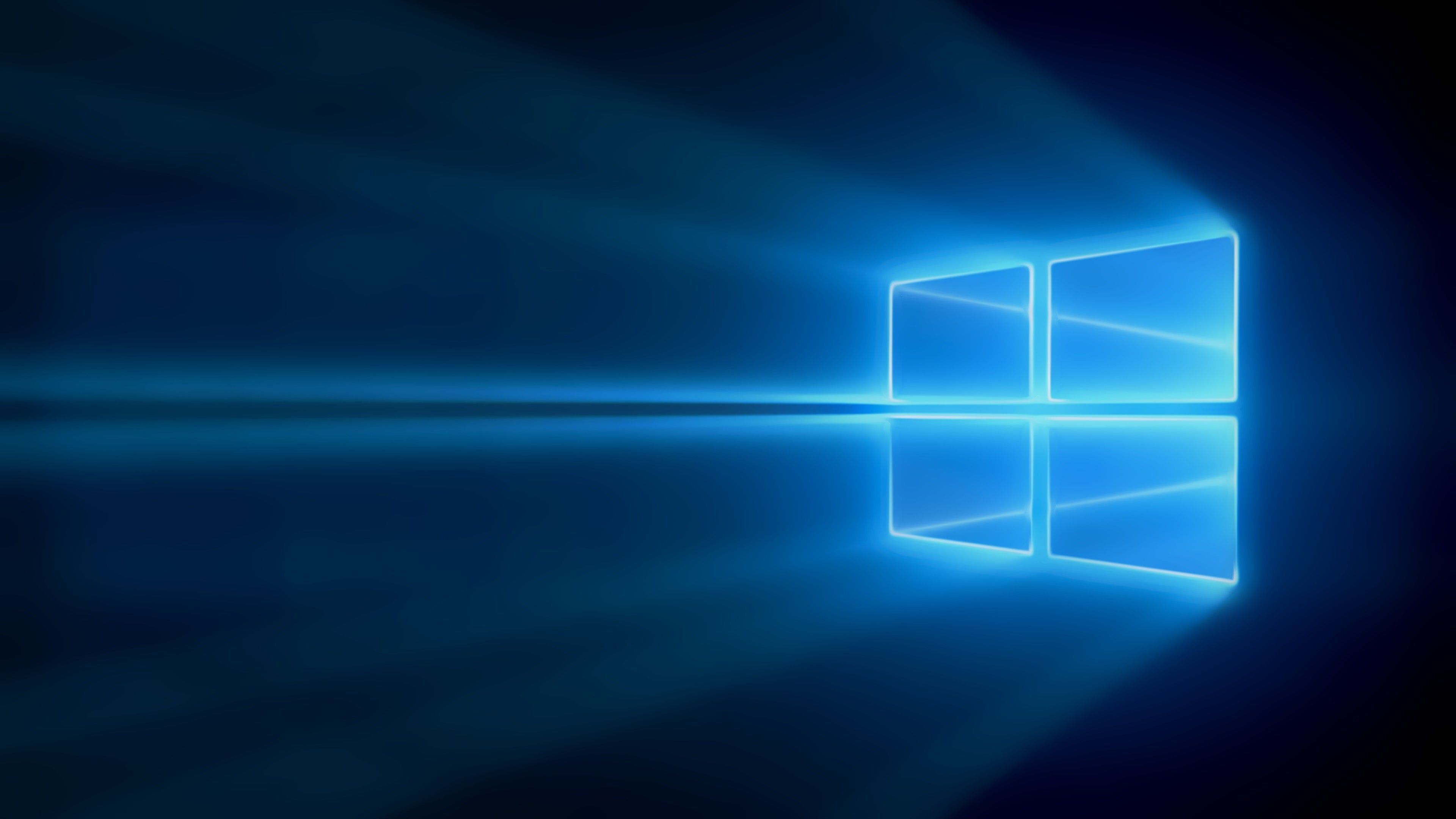 Windows 10 Dark Mode Logo Wallpapers