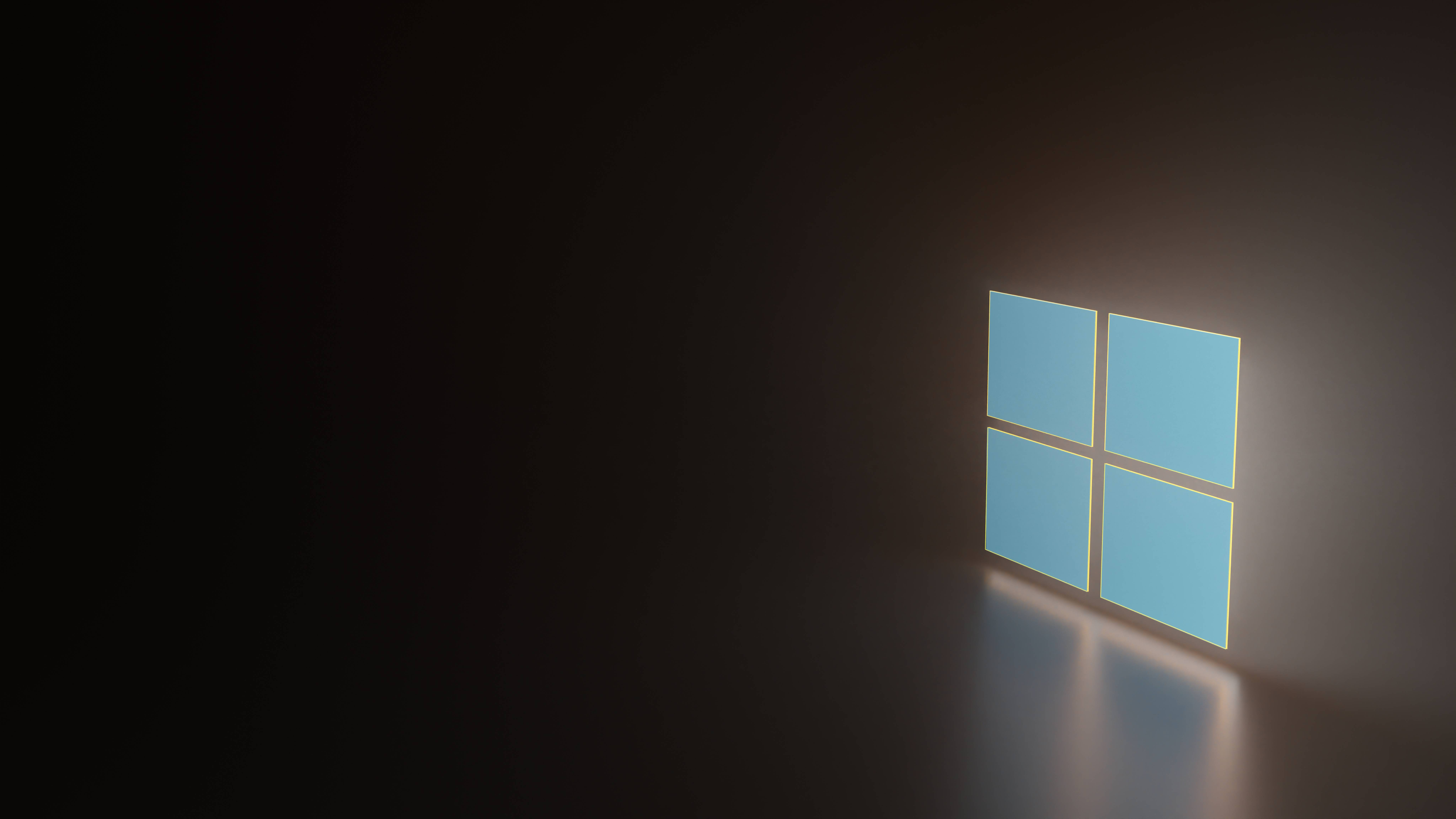 Windows 10 Dark Mode Logo Wallpapers