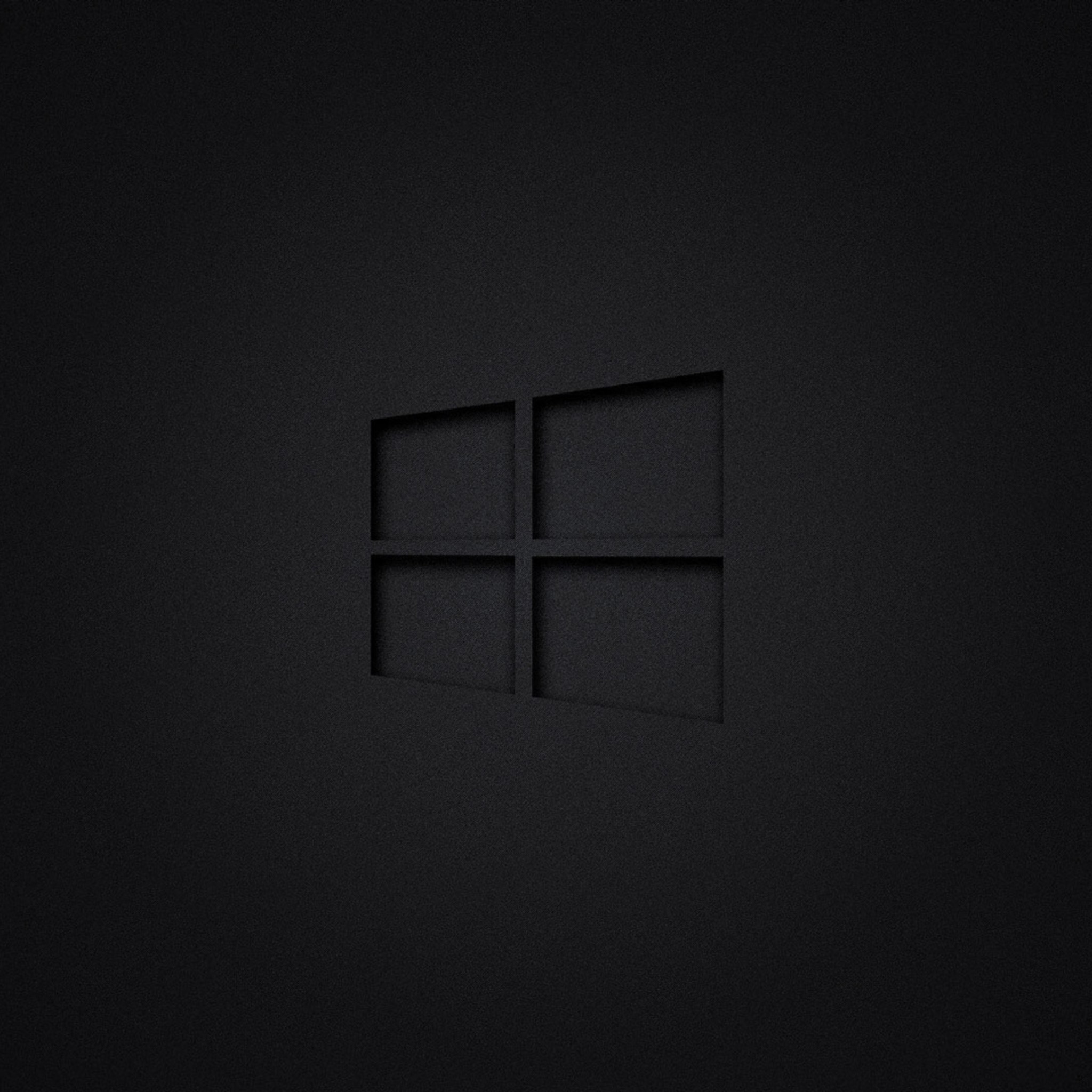 Windows 10 Dark Mode Logo Wallpapers