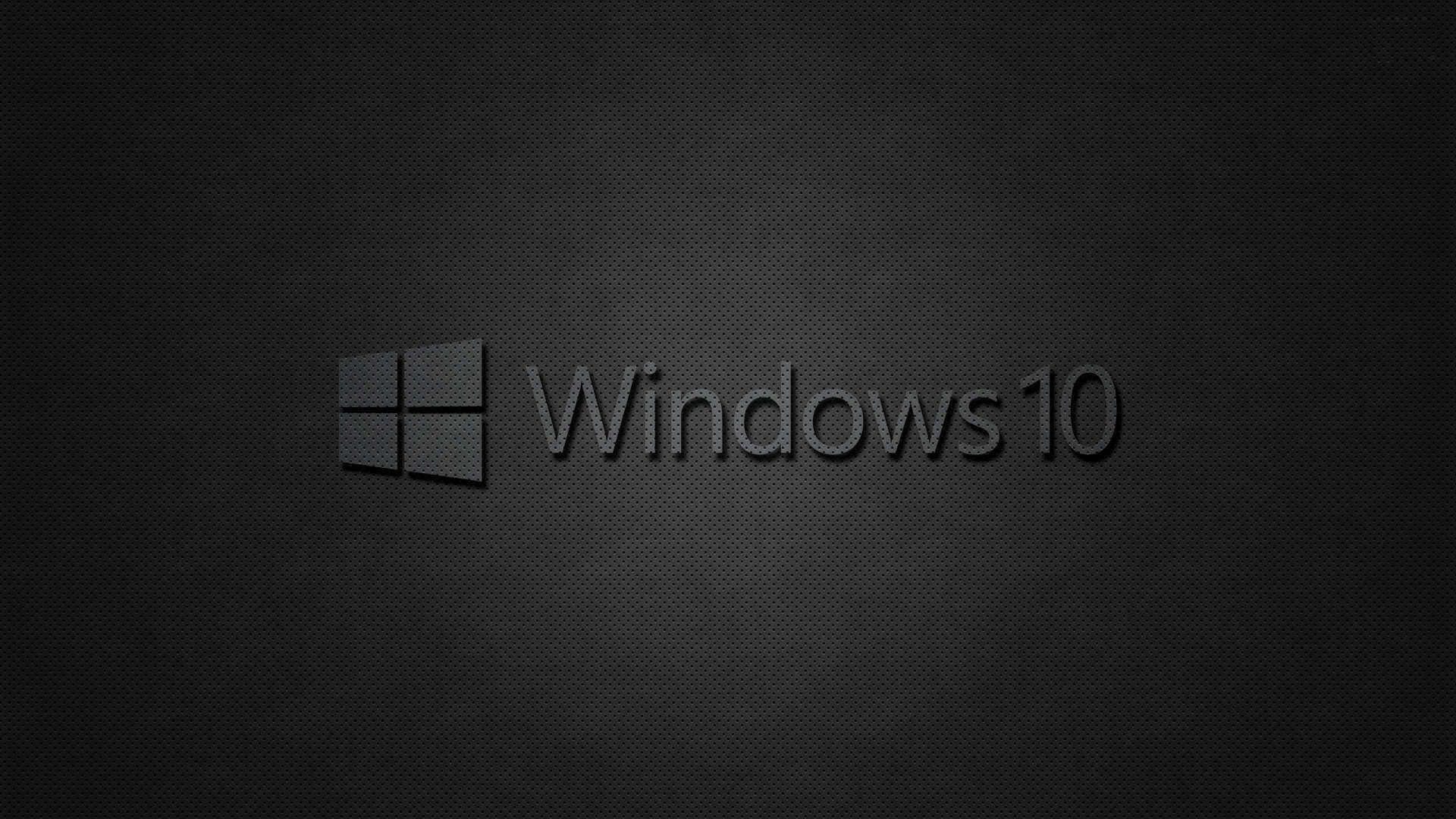 Windows 10 Dark Mode Logo Wallpapers