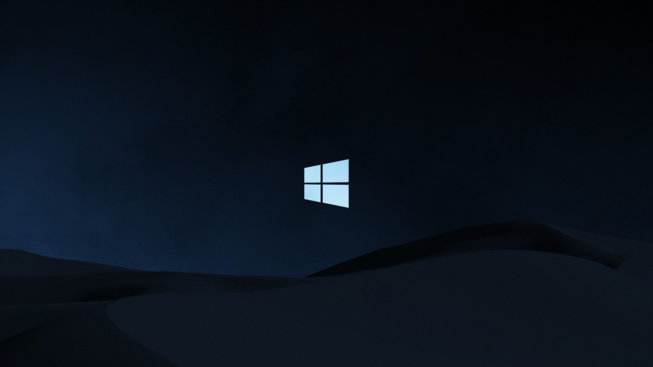 Windows 10 Dark Mode Logo Wallpapers