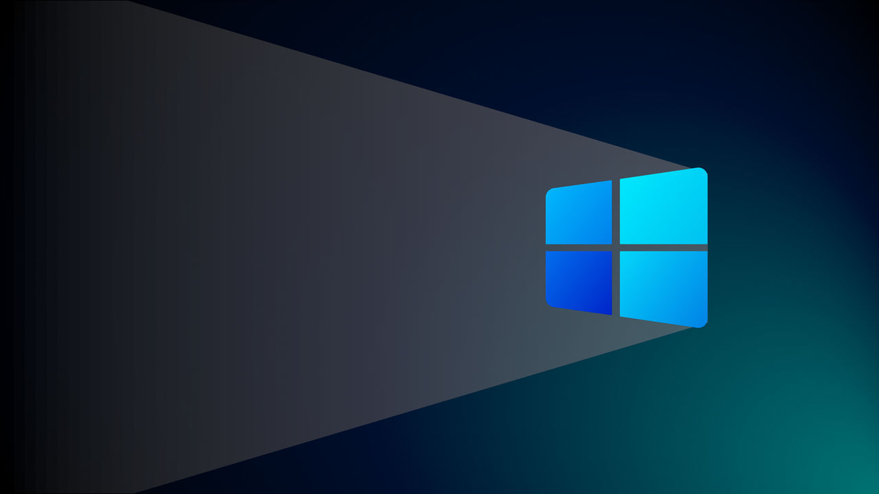 Windows 10 Dark Mode Logo Wallpapers