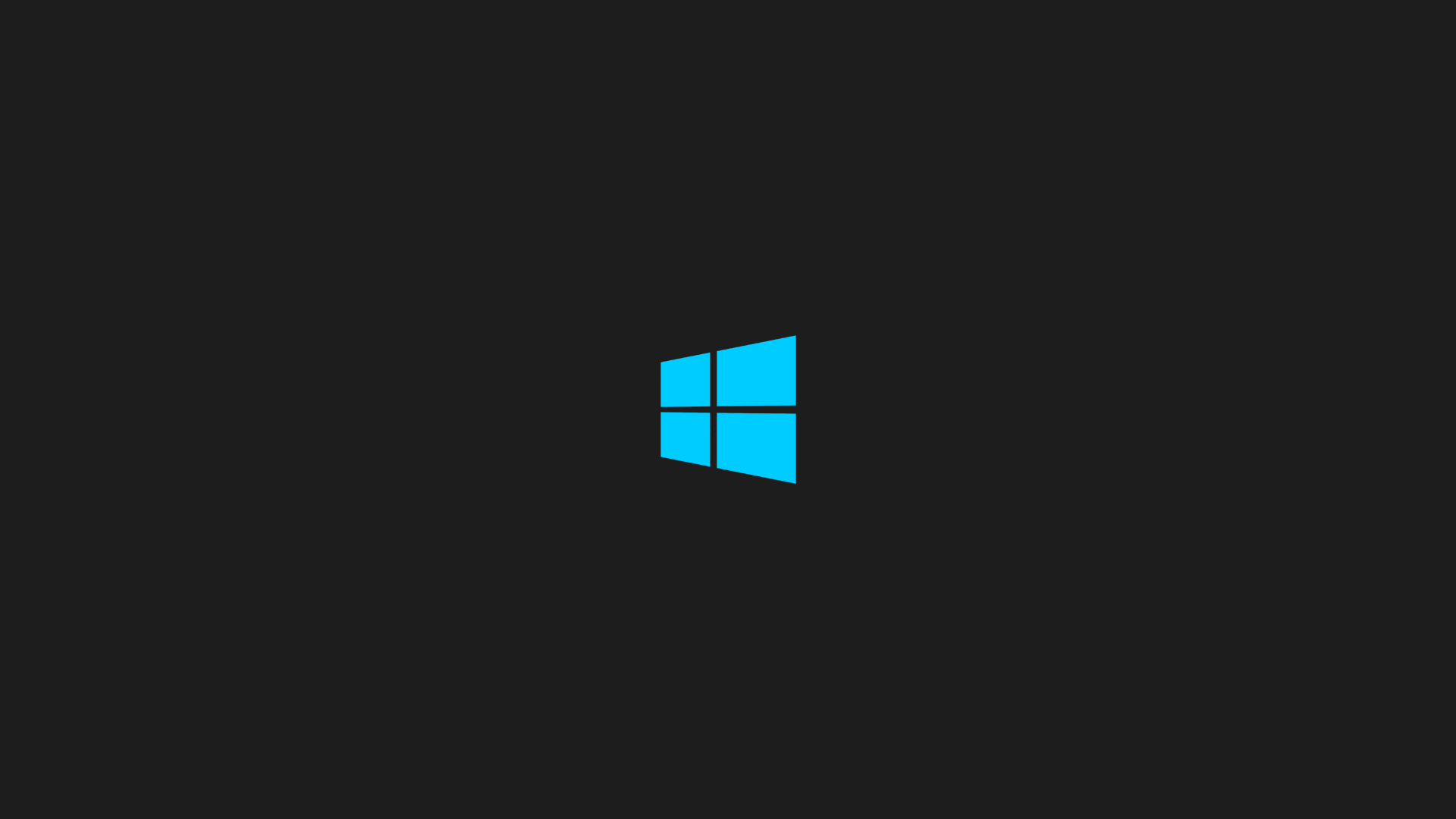 Windows 10 Dark Mode Logo Wallpapers