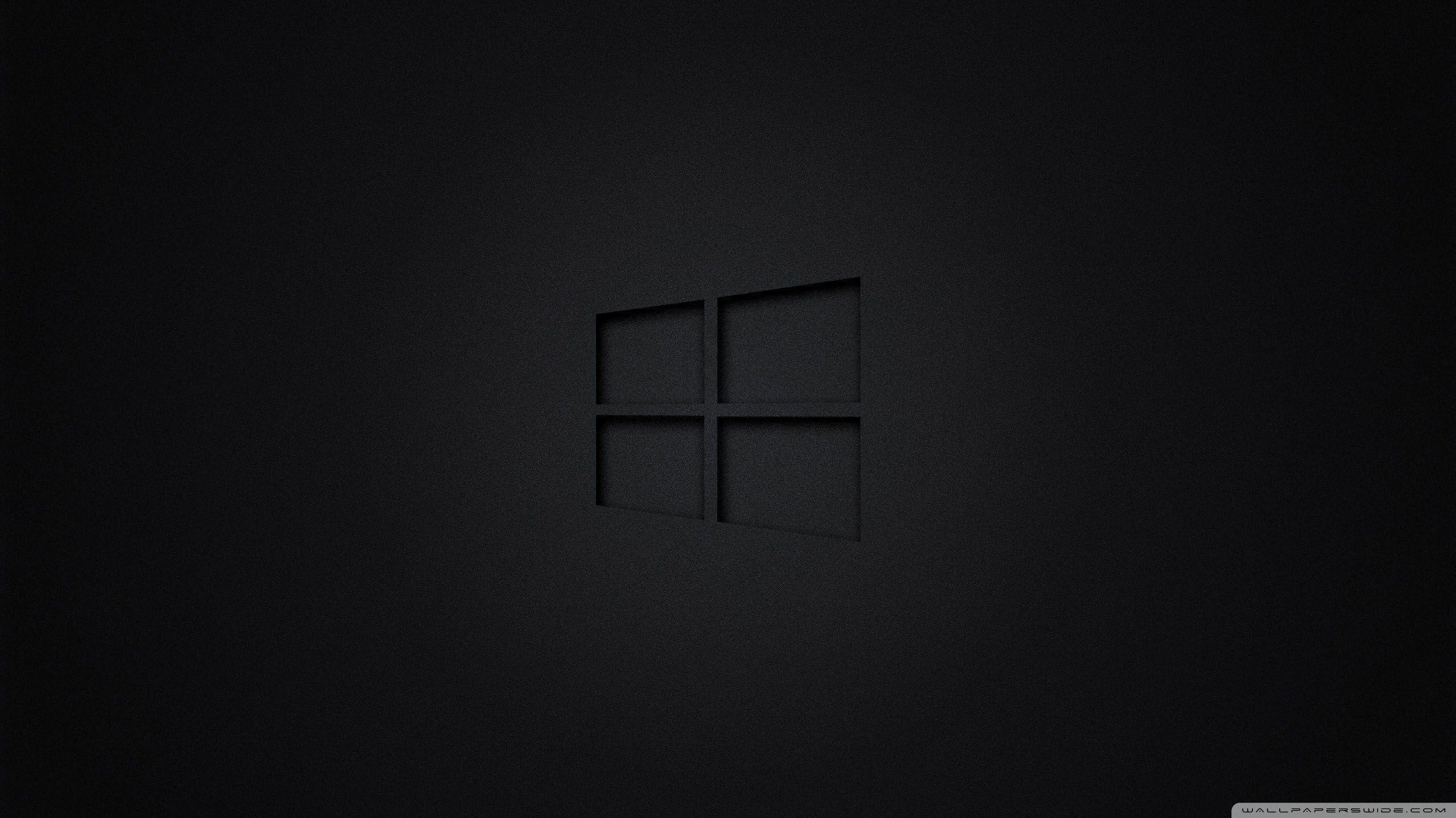 Windows 10 Dark Wallpapers