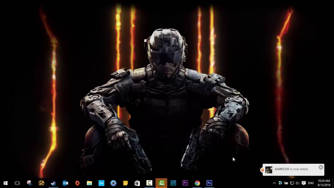 Windows 10 Gaming Backgrounds