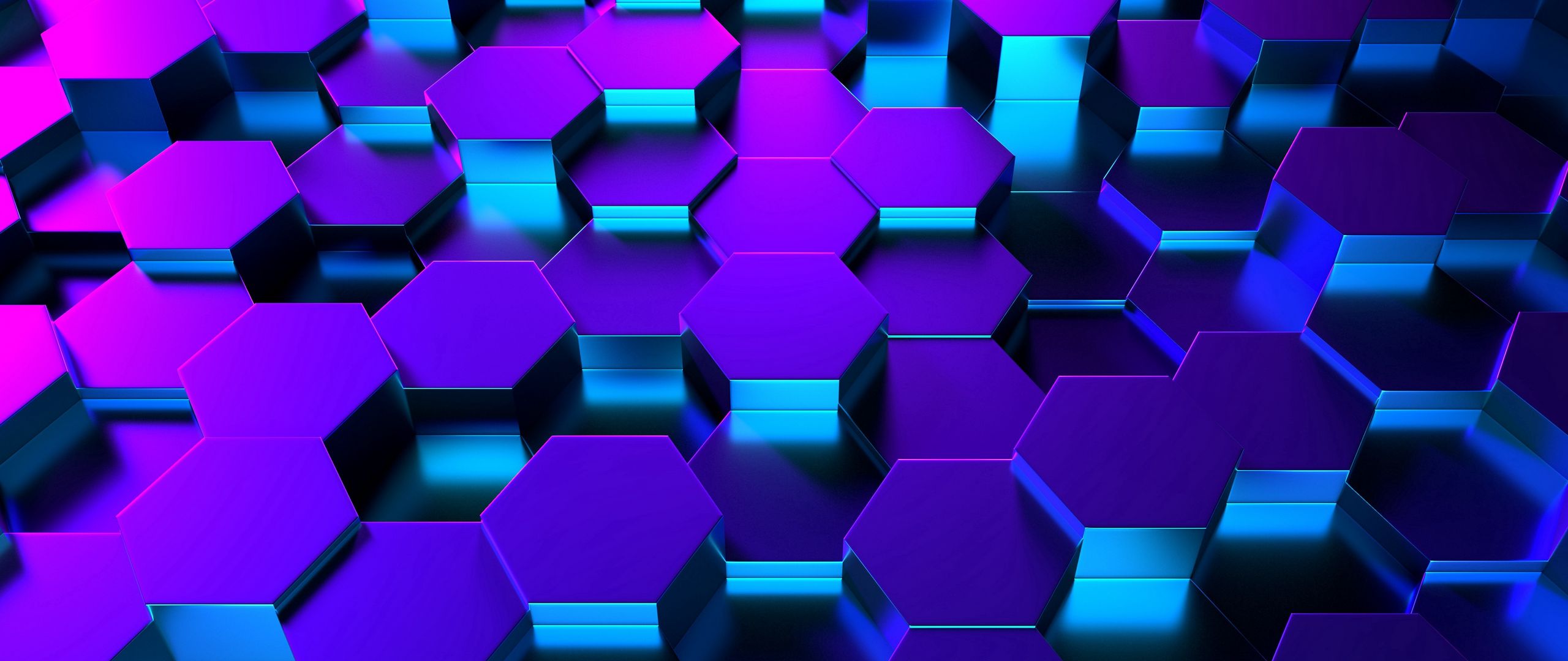 Windows 10 Hexagon Wallpapers