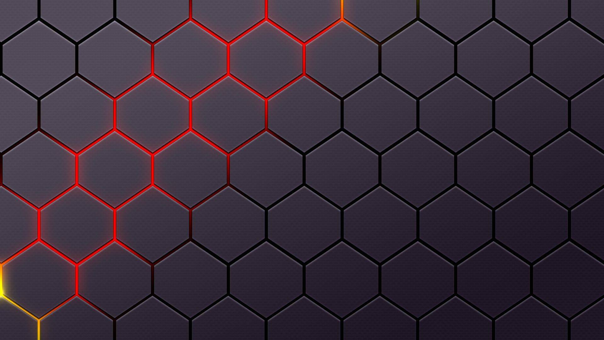 Windows 10 Hexagon Wallpapers