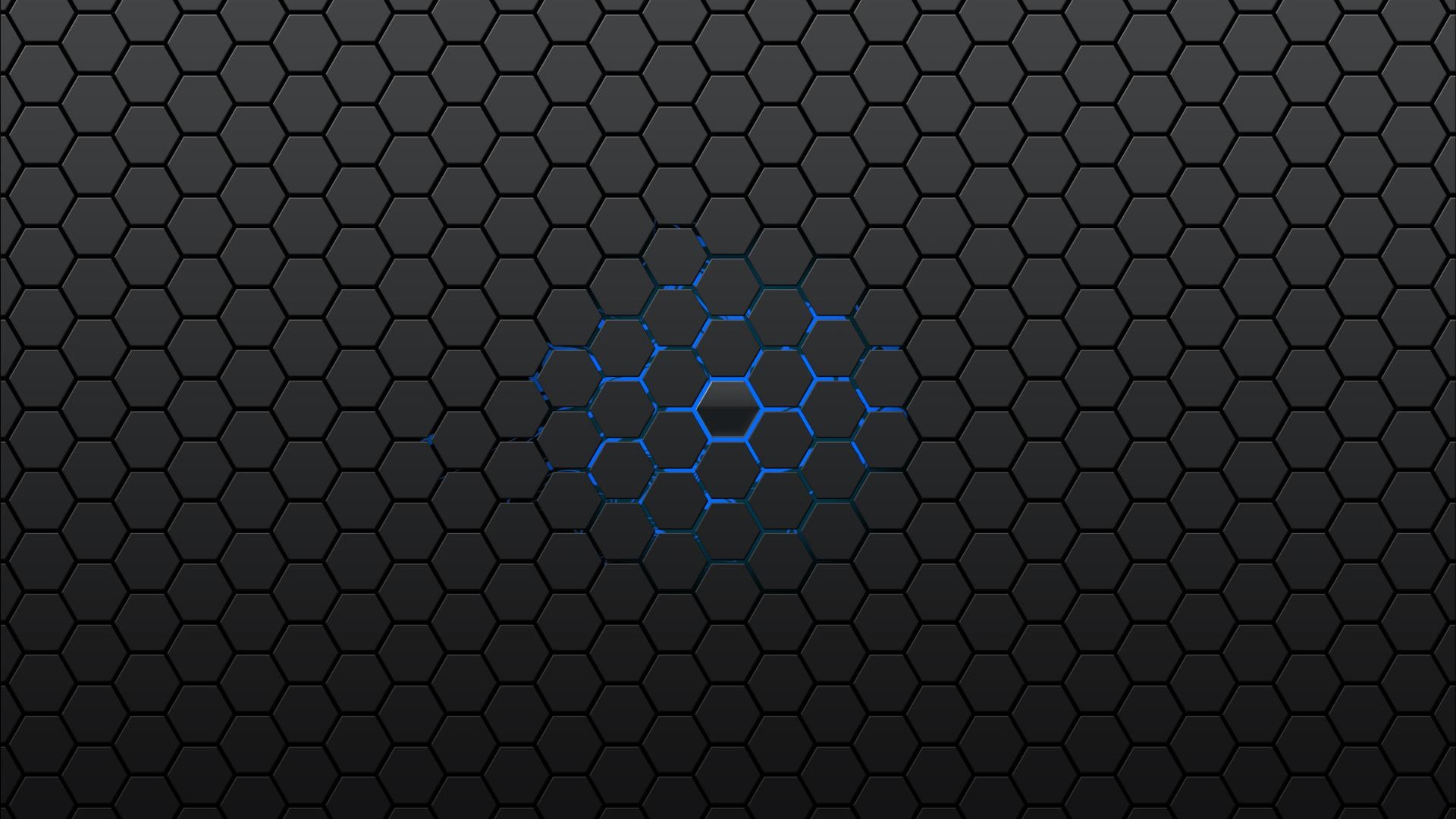 Windows 10 Hexagon Wallpapers