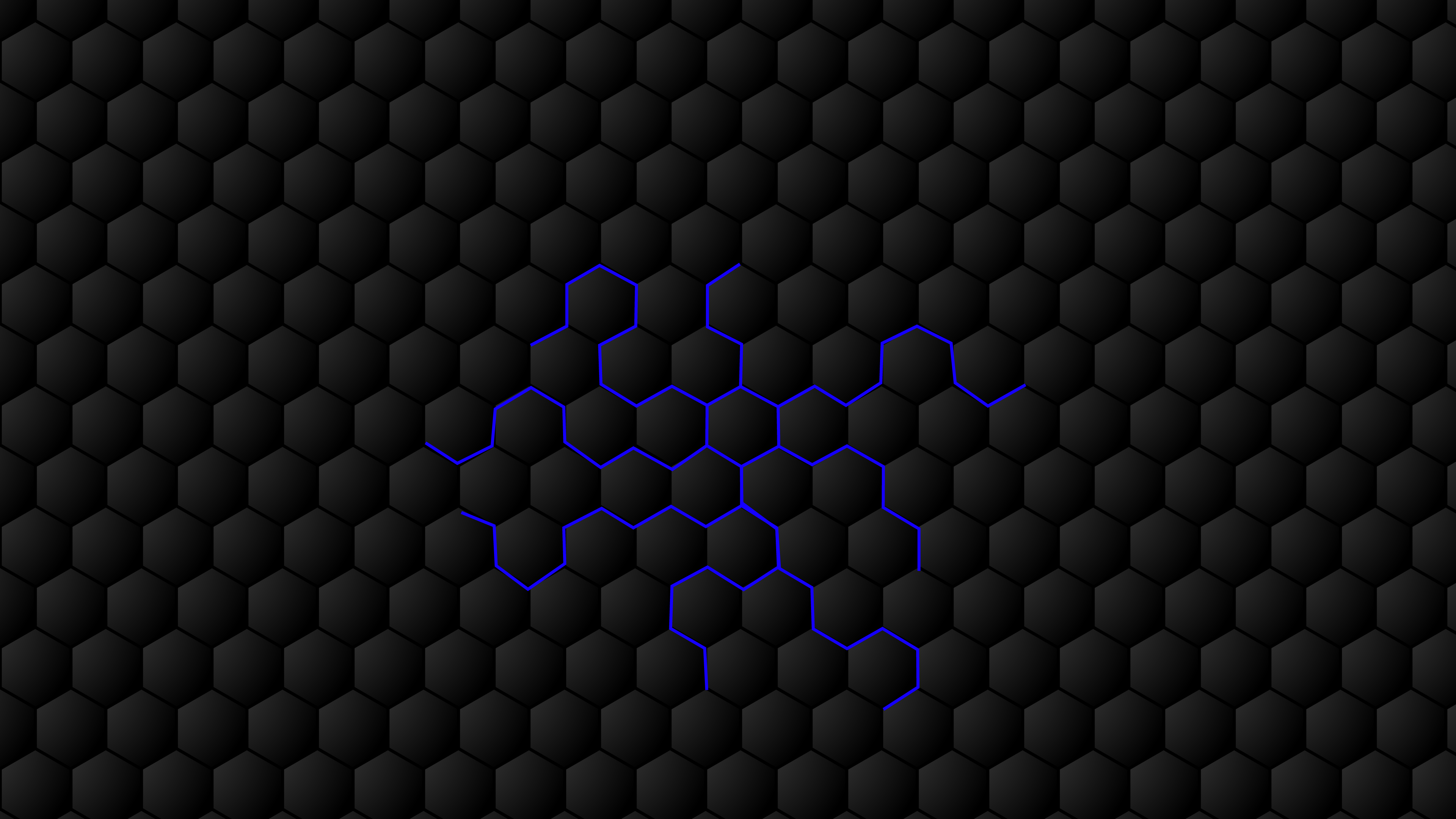 Windows 10 Hexagon Wallpapers