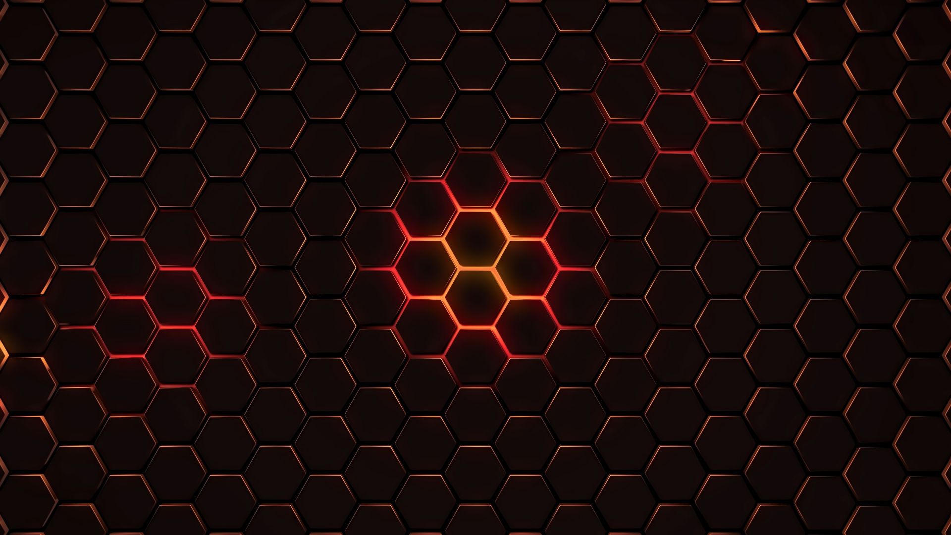 Windows 10 Hexagon Wallpapers