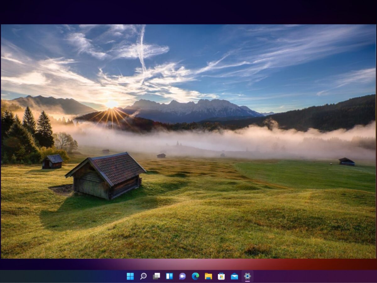 Windows 10 Landscape Backgrounds