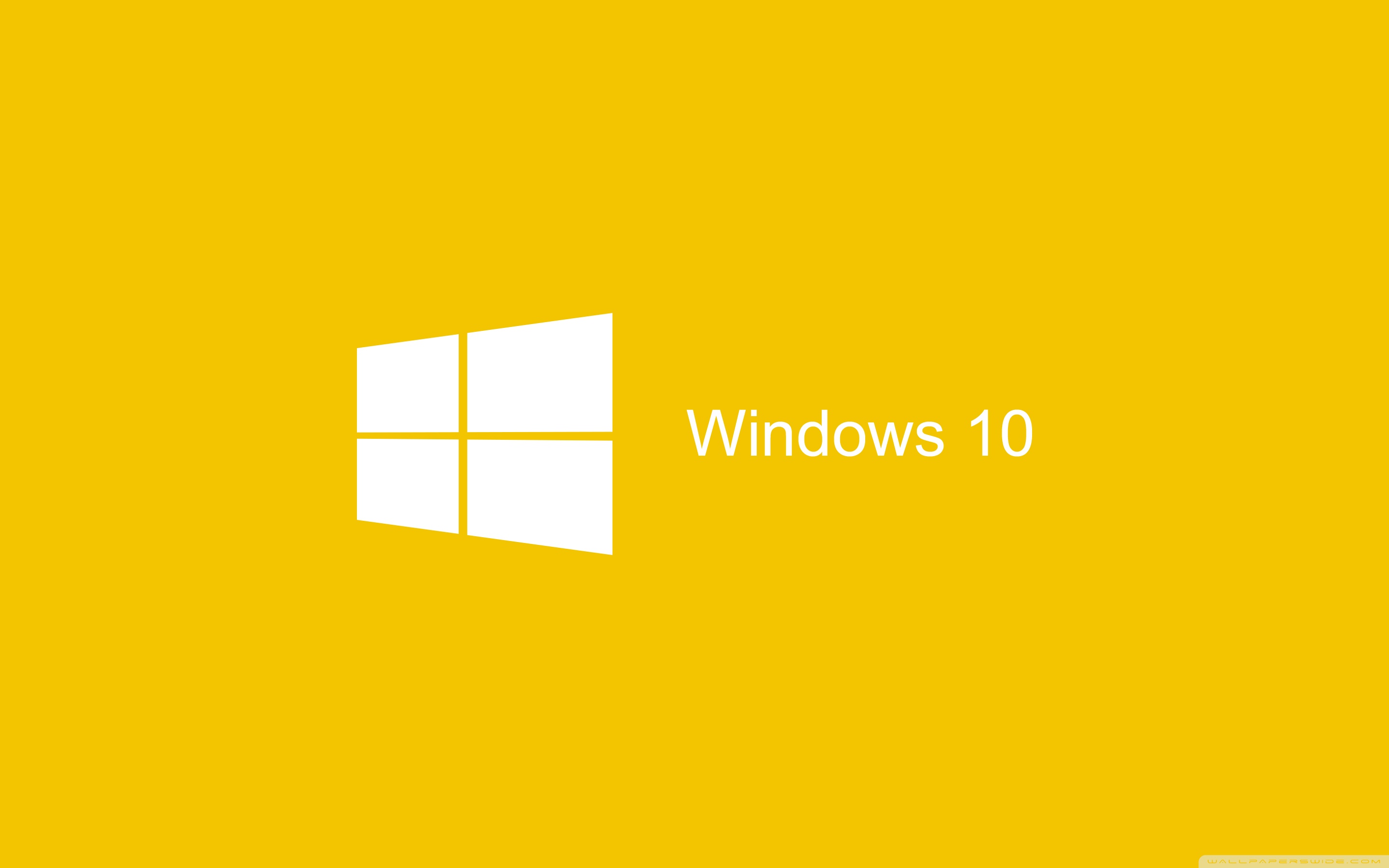 Windows 10 Logo Blue Glow Wallpapers