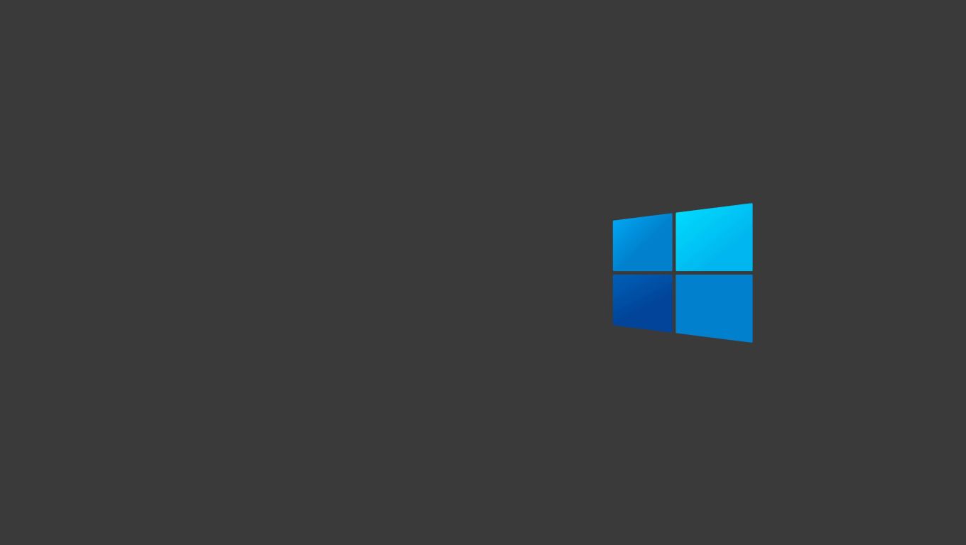 Windows 10 Minimal Wallpapers