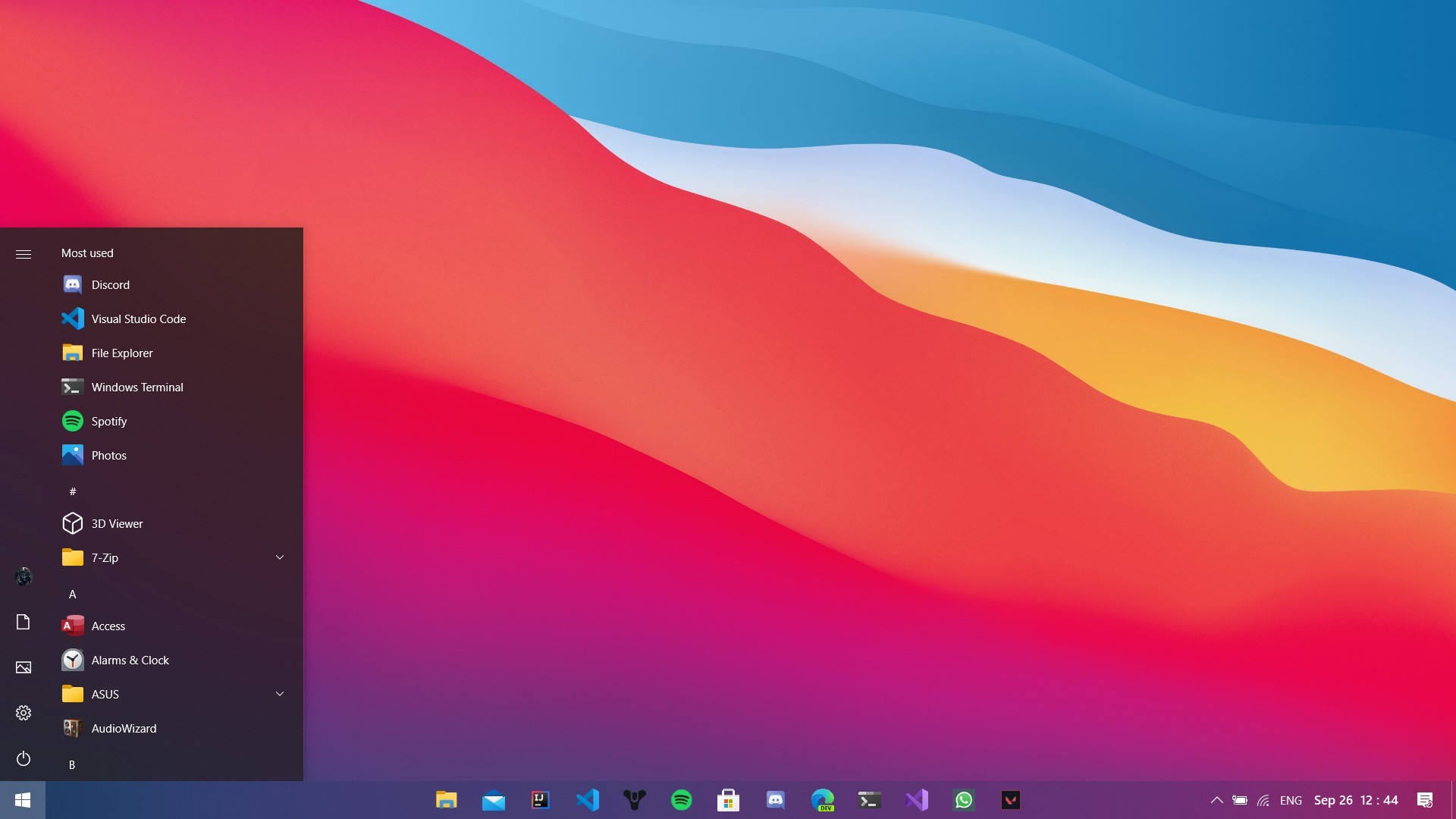 Windows 10 Minimal Wallpapers