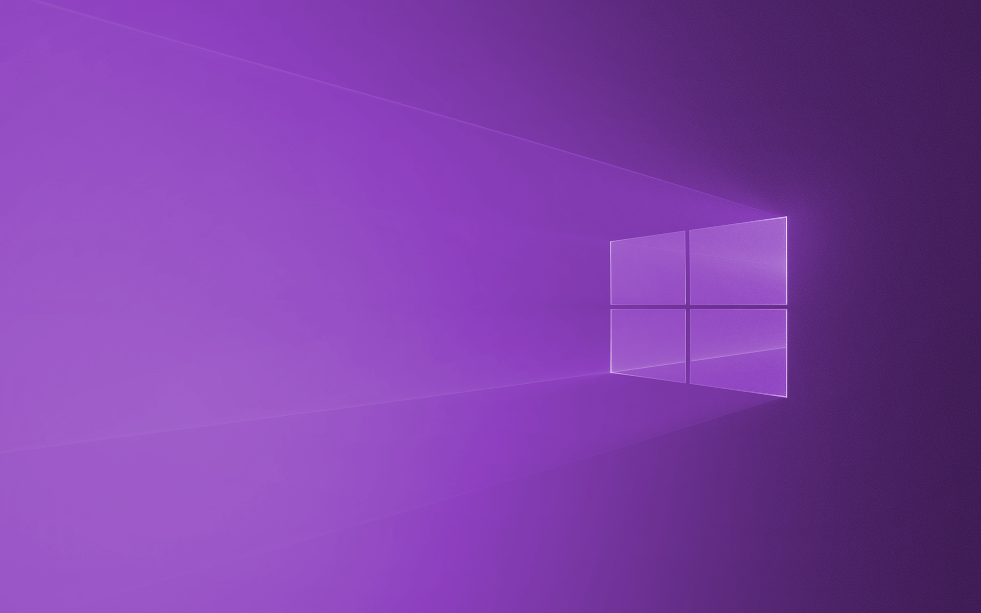 Windows 10 Purple Gradient Wallpapers