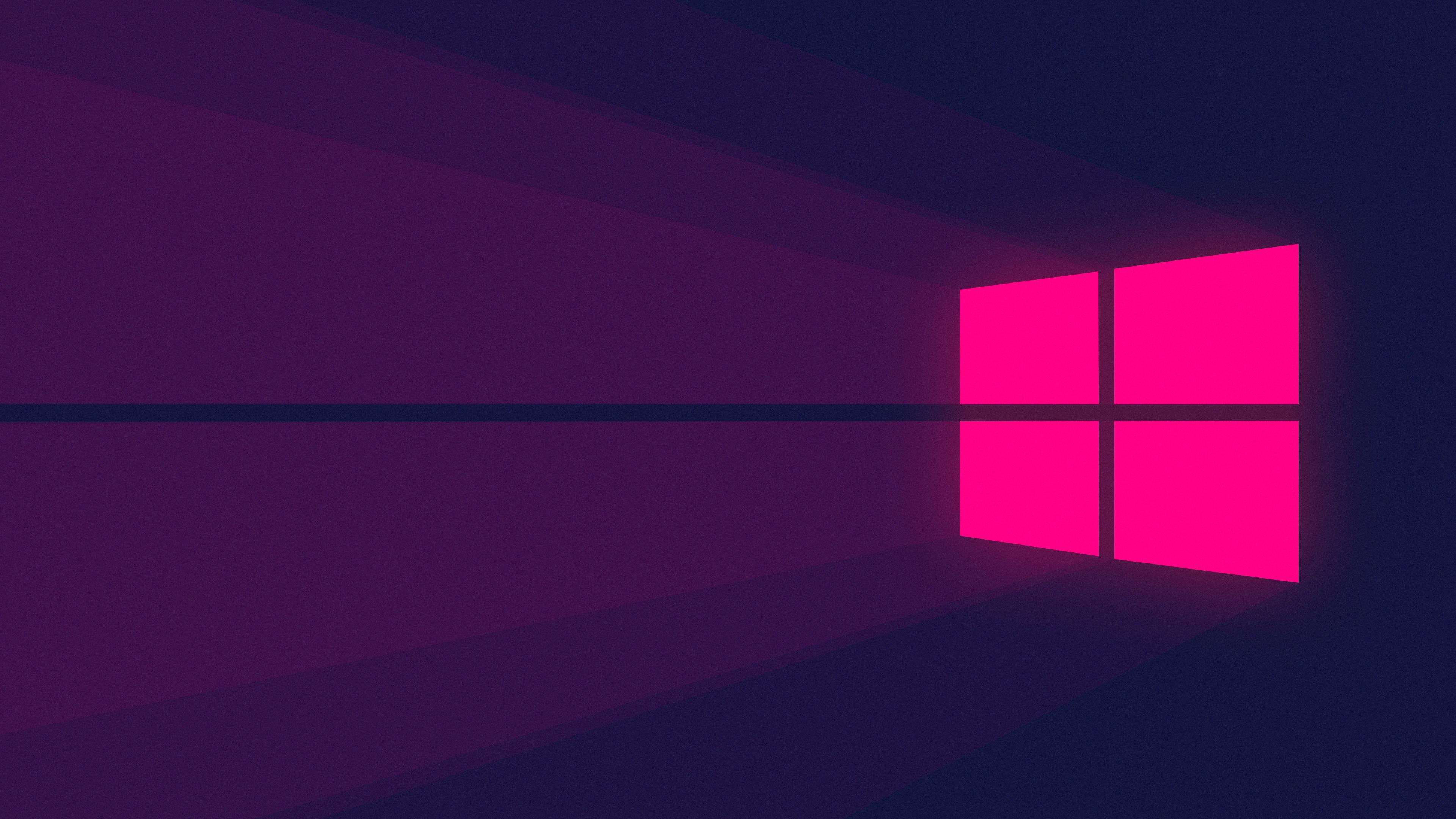 Windows 10 Purple Gradient Wallpapers