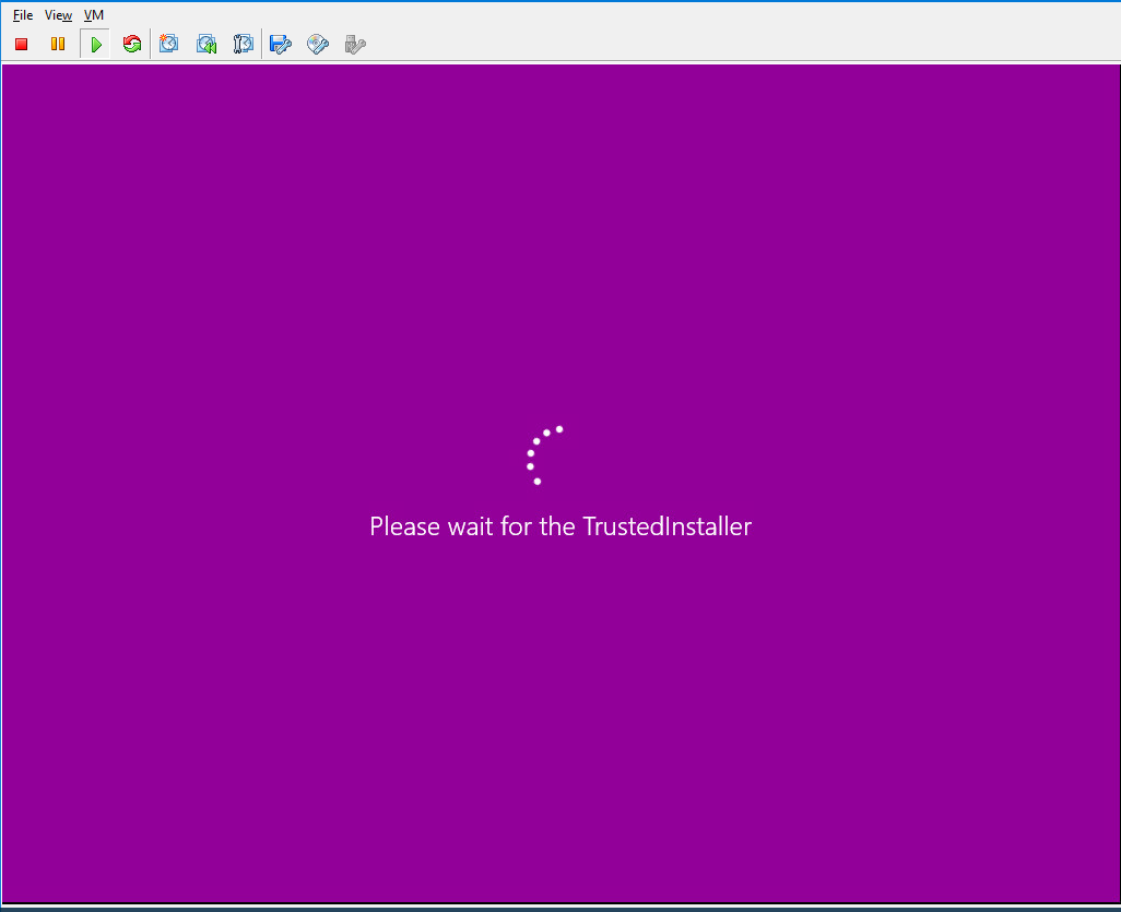 Windows 10 Purple Gradient Wallpapers