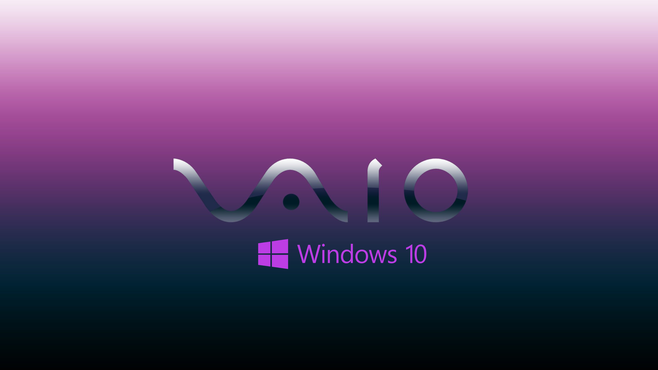 Windows 10 Purple Gradient Wallpapers