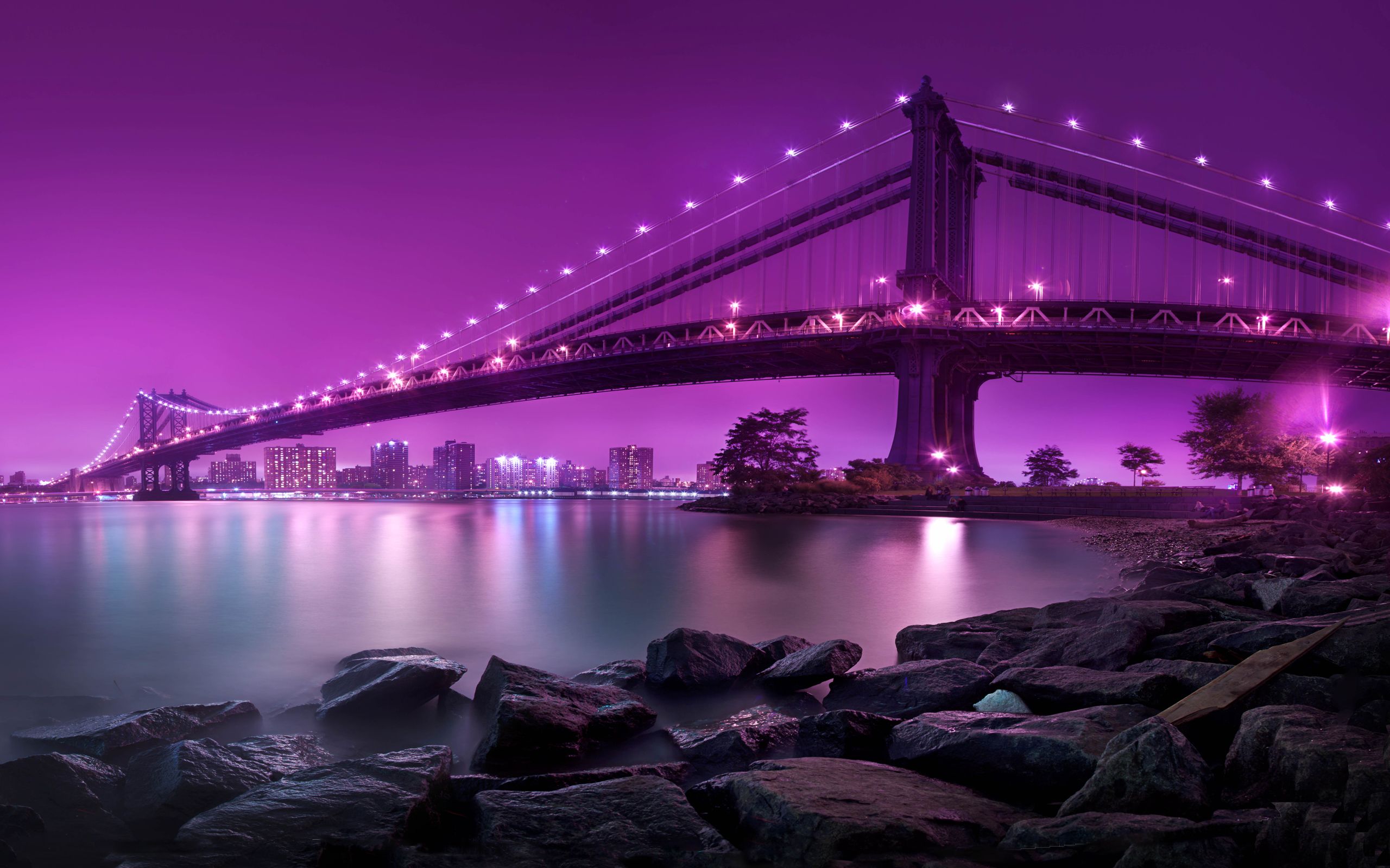 Windows 10 Purple Wallpapers