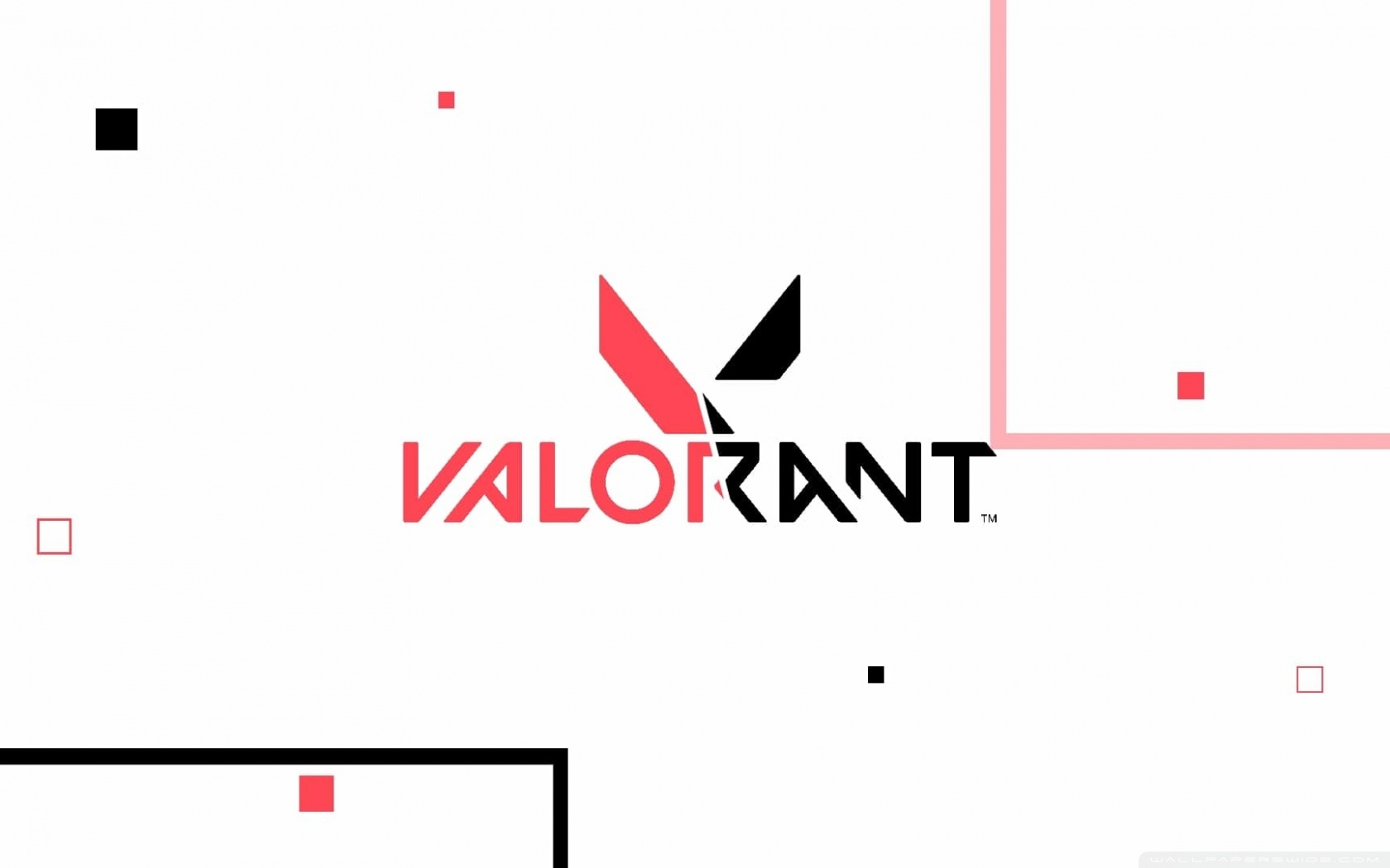 Windows 10 X Valorant Logo Wallpapers