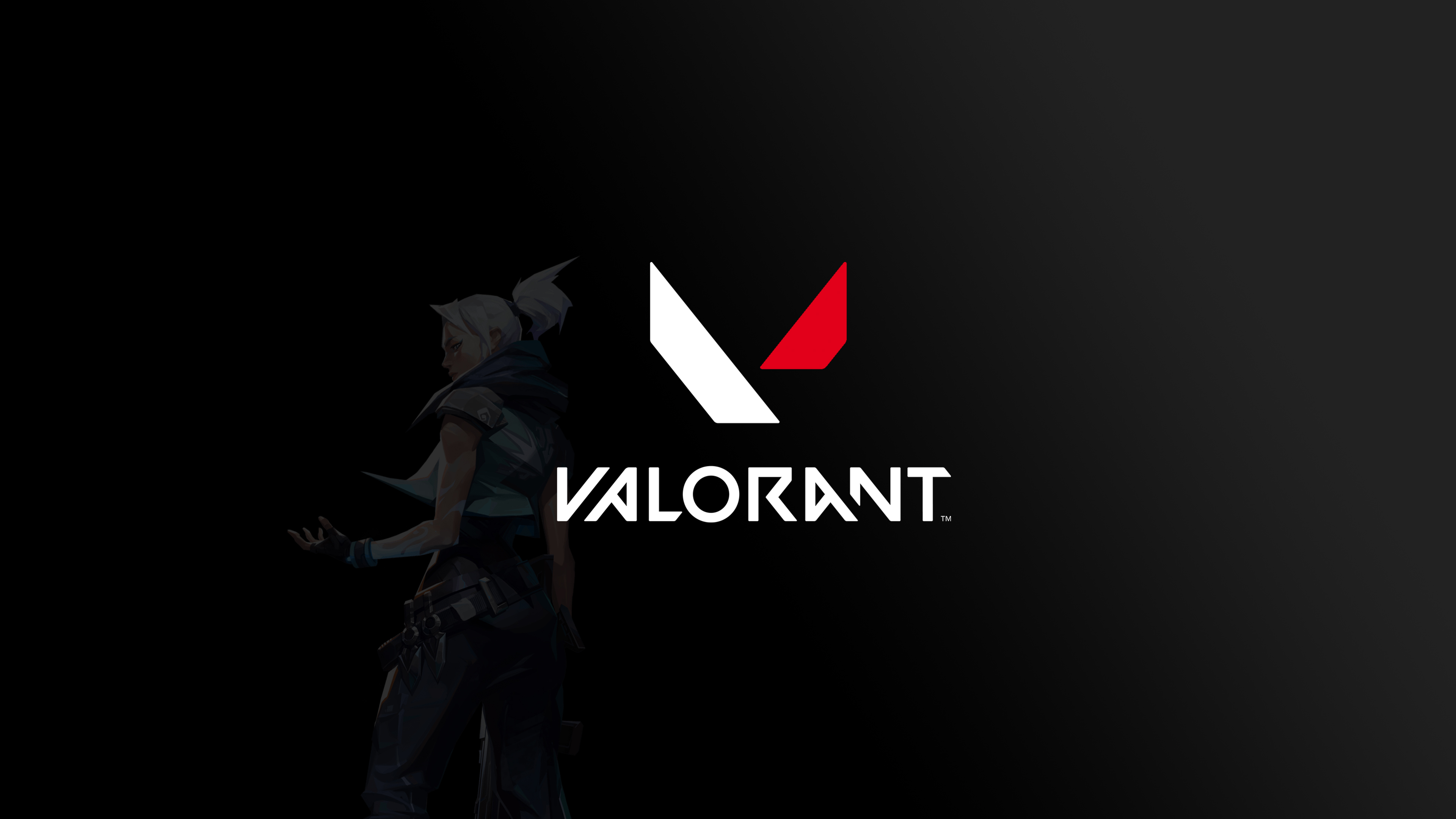 Windows 10 X Valorant Logo Wallpapers