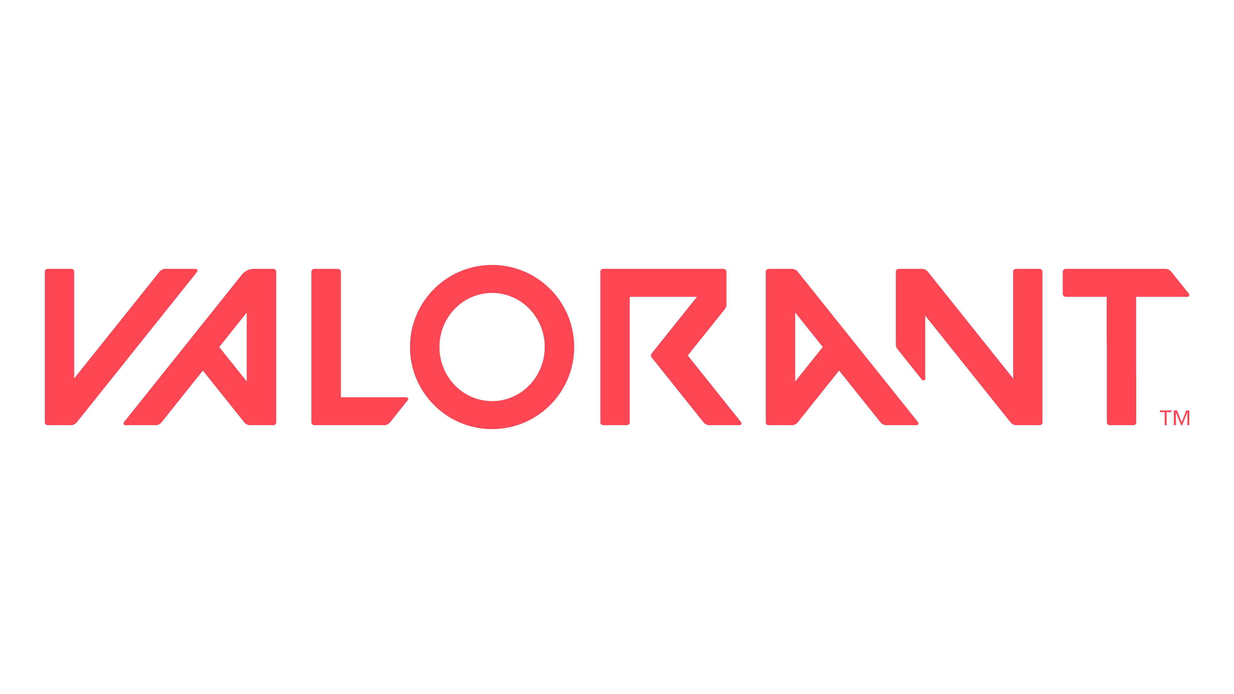 Windows 10 X Valorant Logo Wallpapers