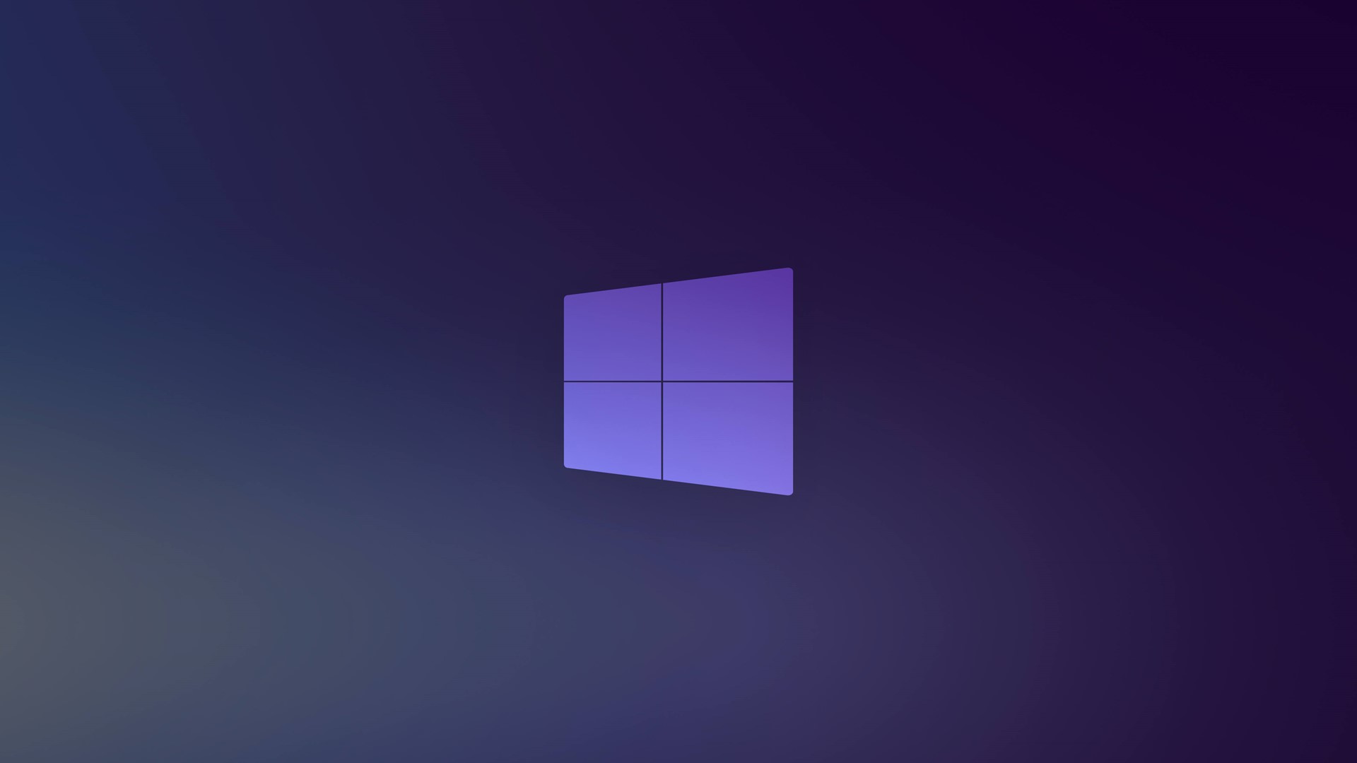 Windows 10X Blue Logo Wallpapers