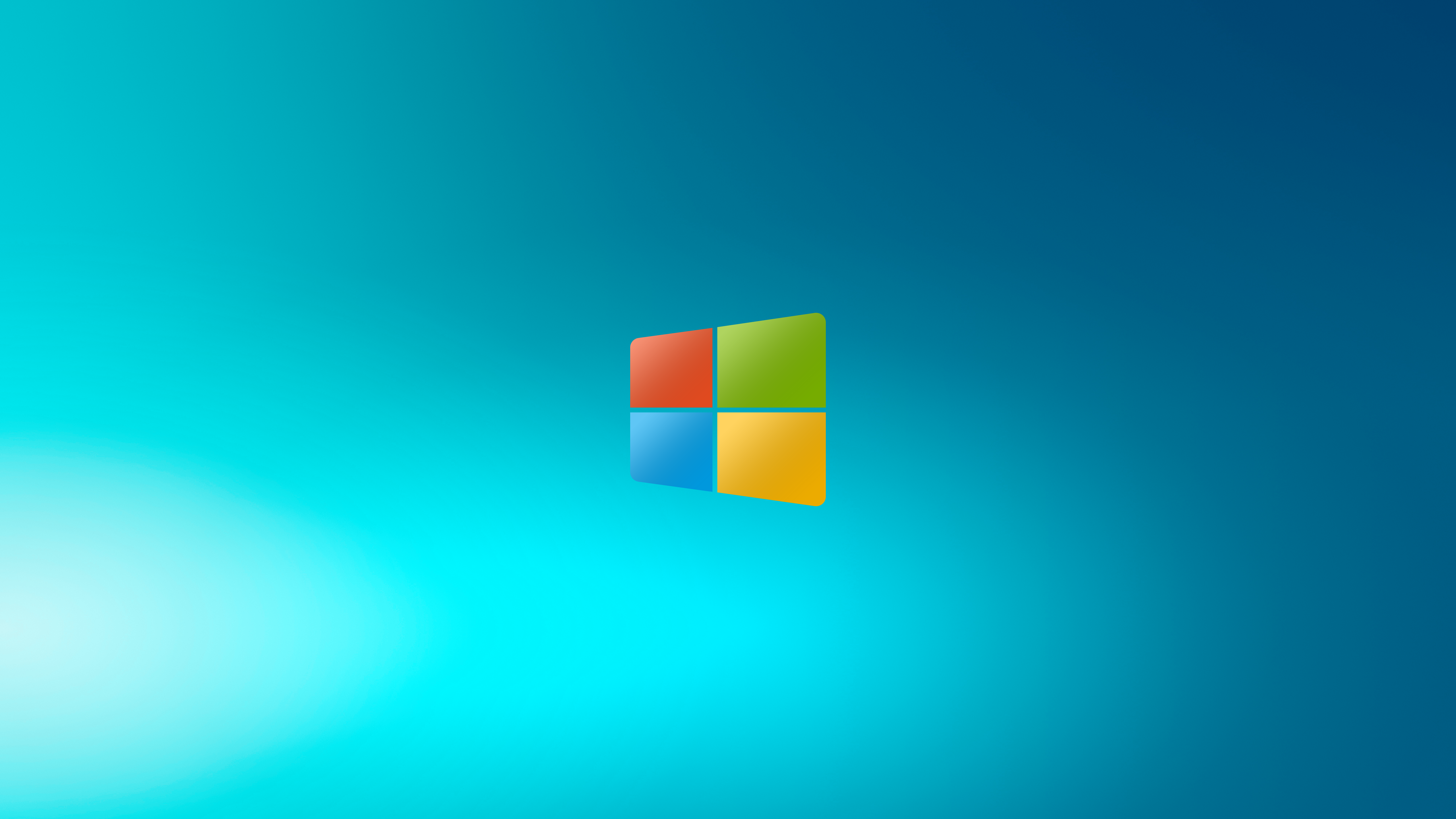 Windows 10X Blue Logo Wallpapers