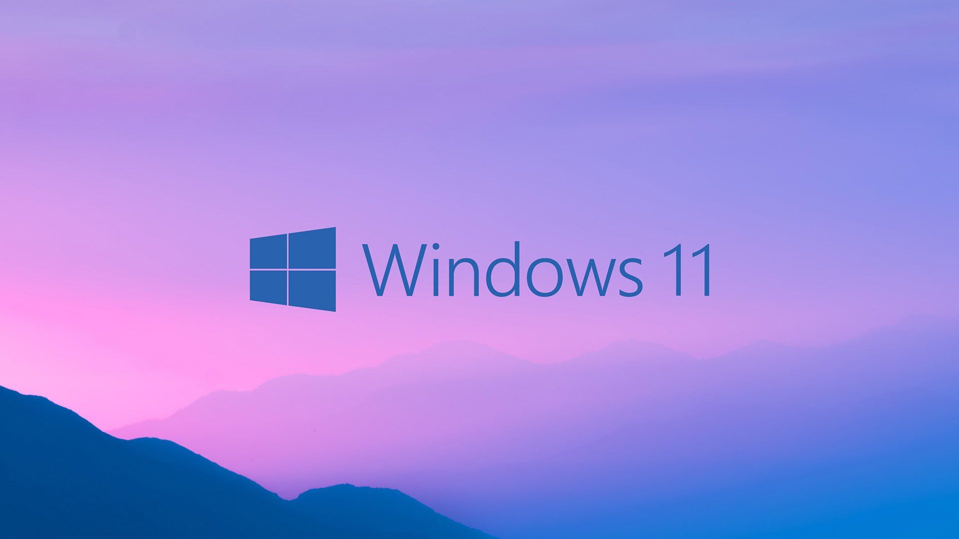 Windows 11 4K Logo Wallpapers