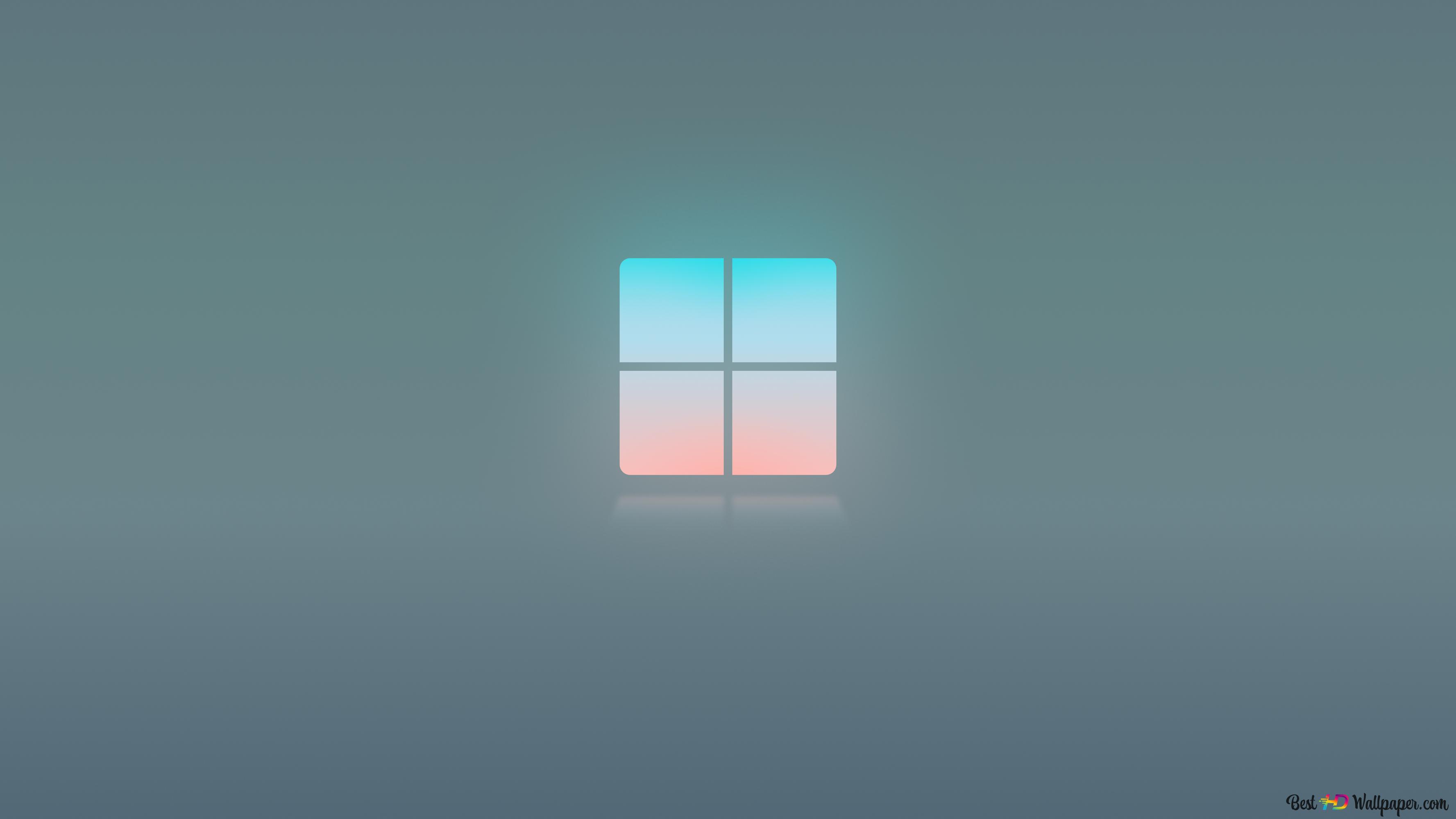 Windows 11 4K Logo Wallpapers