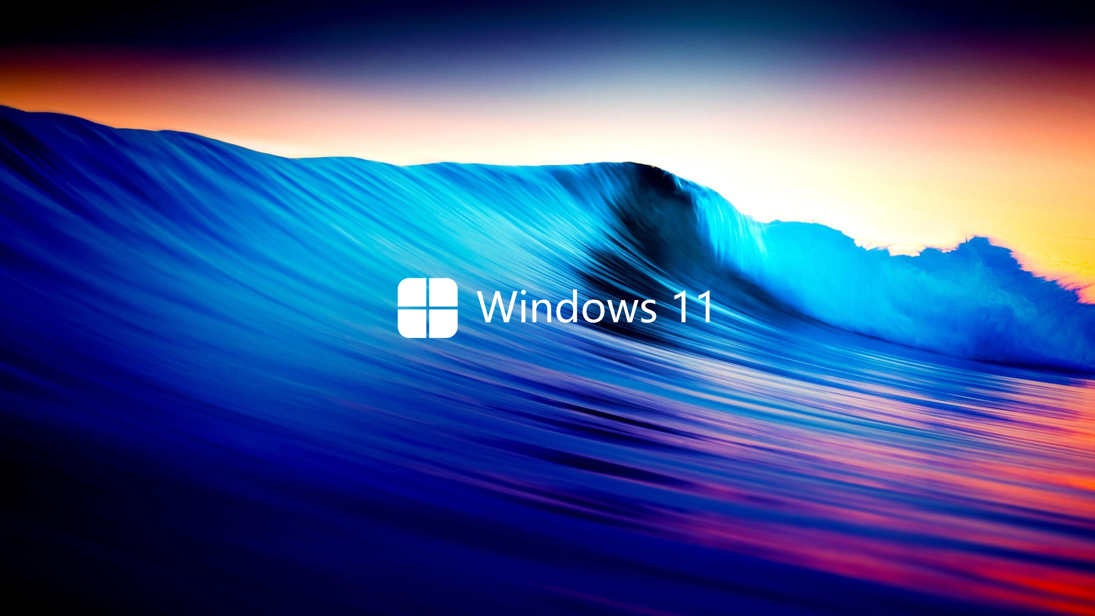 Windows 11 4K Logo Wallpapers