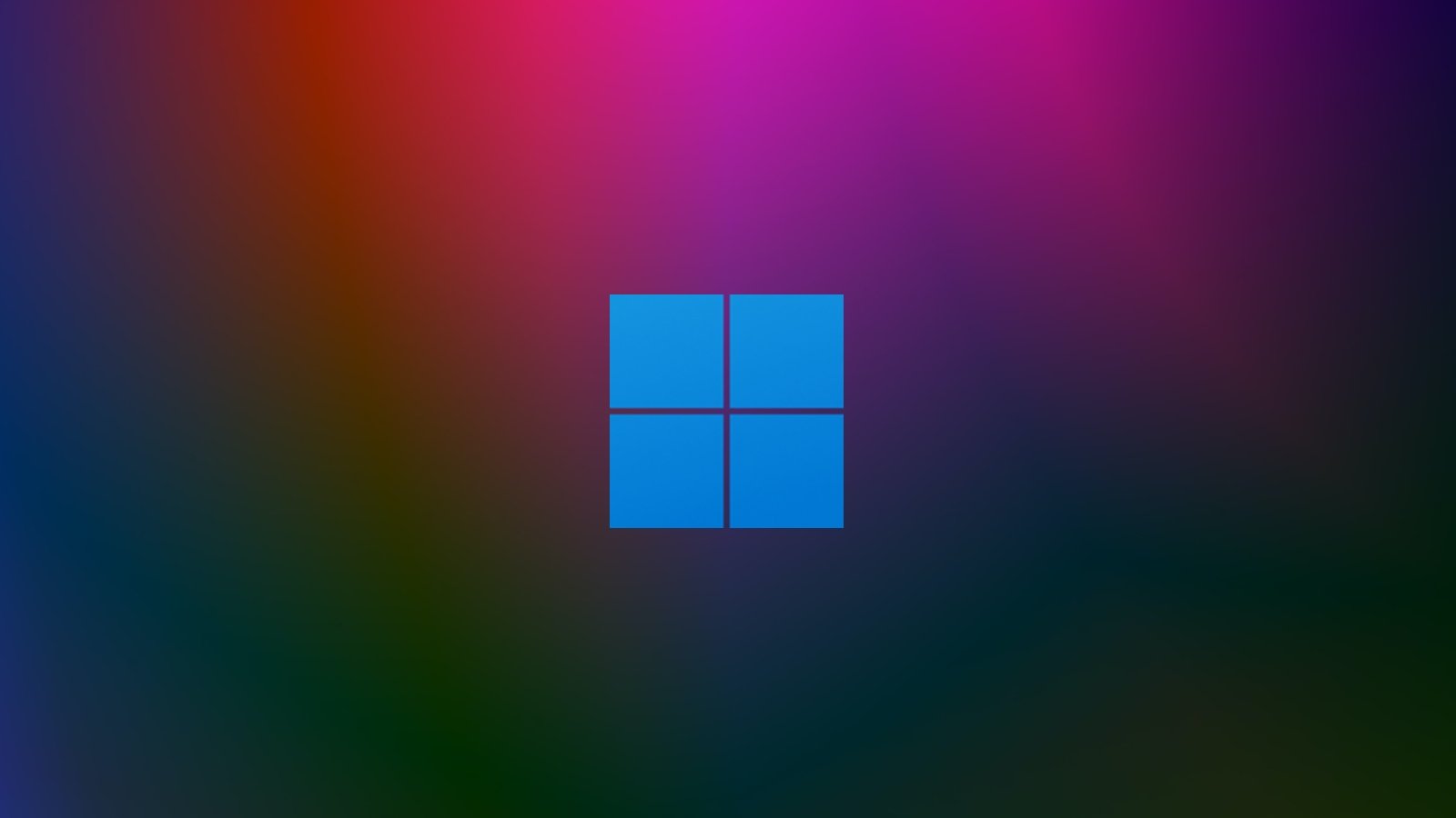 Windows 11 4K Logo Wallpapers