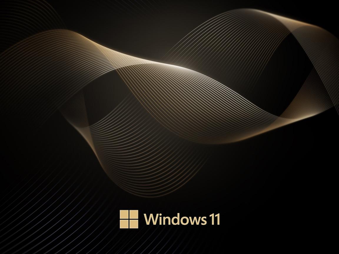 Windows 11 Black Wallpapers