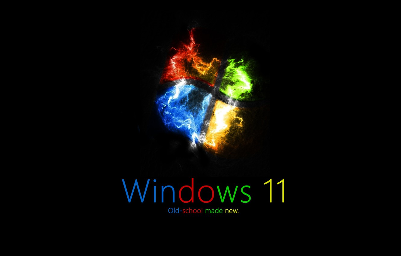 Windows 11 Burning Logo 4K Wallpapers