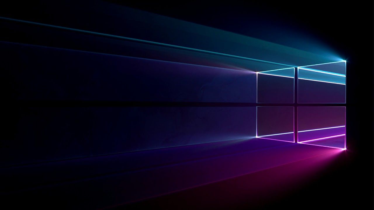 Windows 11 Dark Gradient 4K Wallpapers