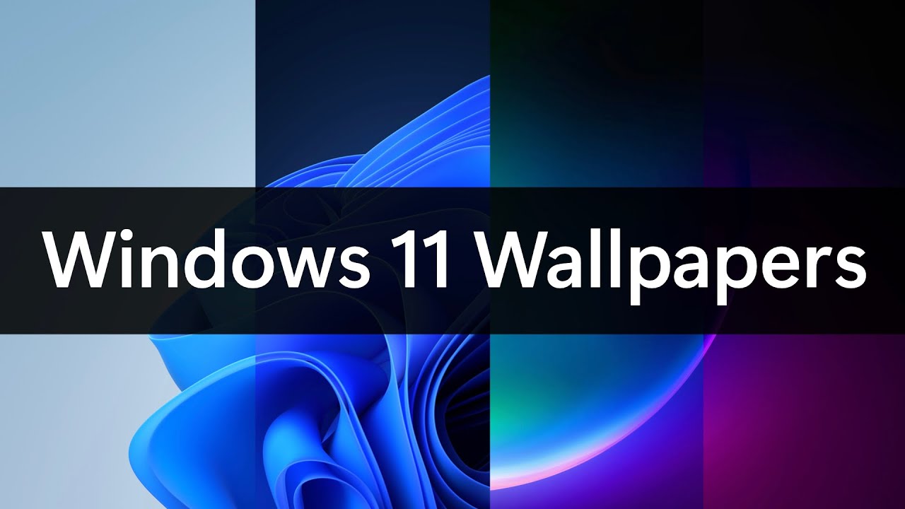 Windows 11 Default Remixed Wallpapers