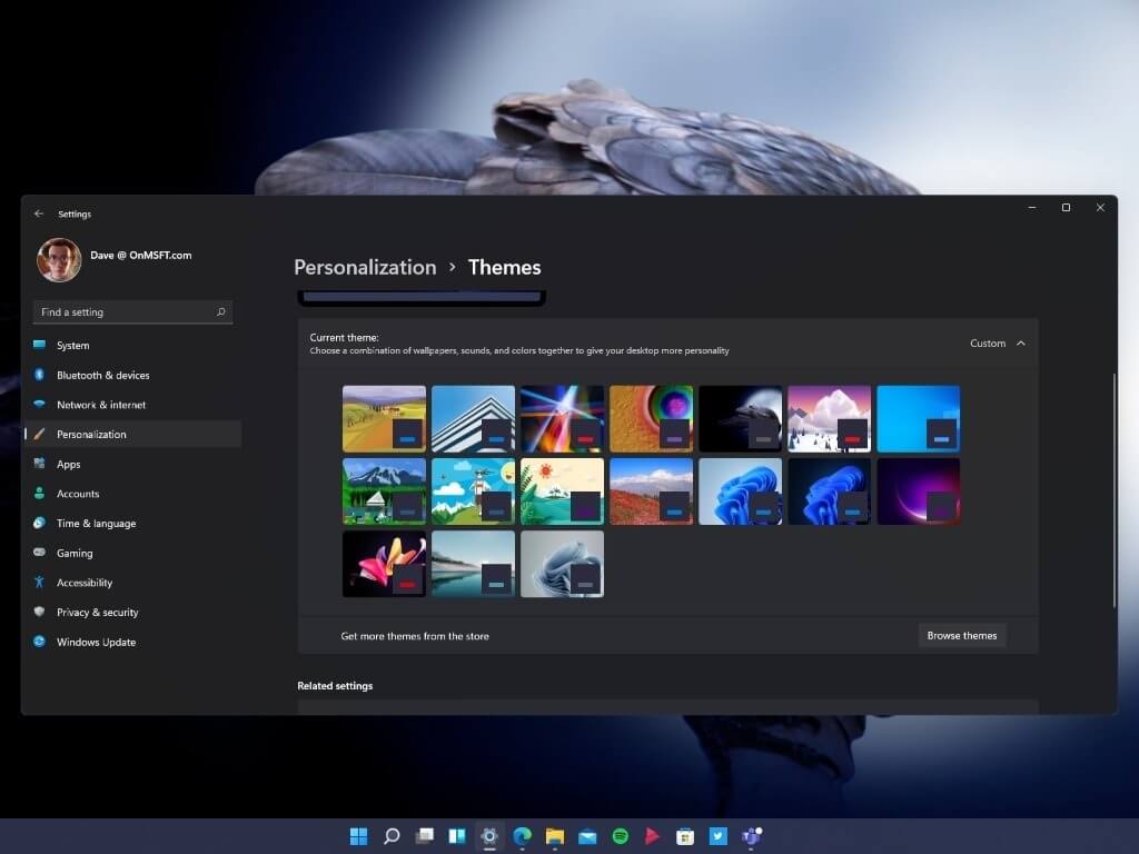 Windows 11 Default Remixed Wallpapers