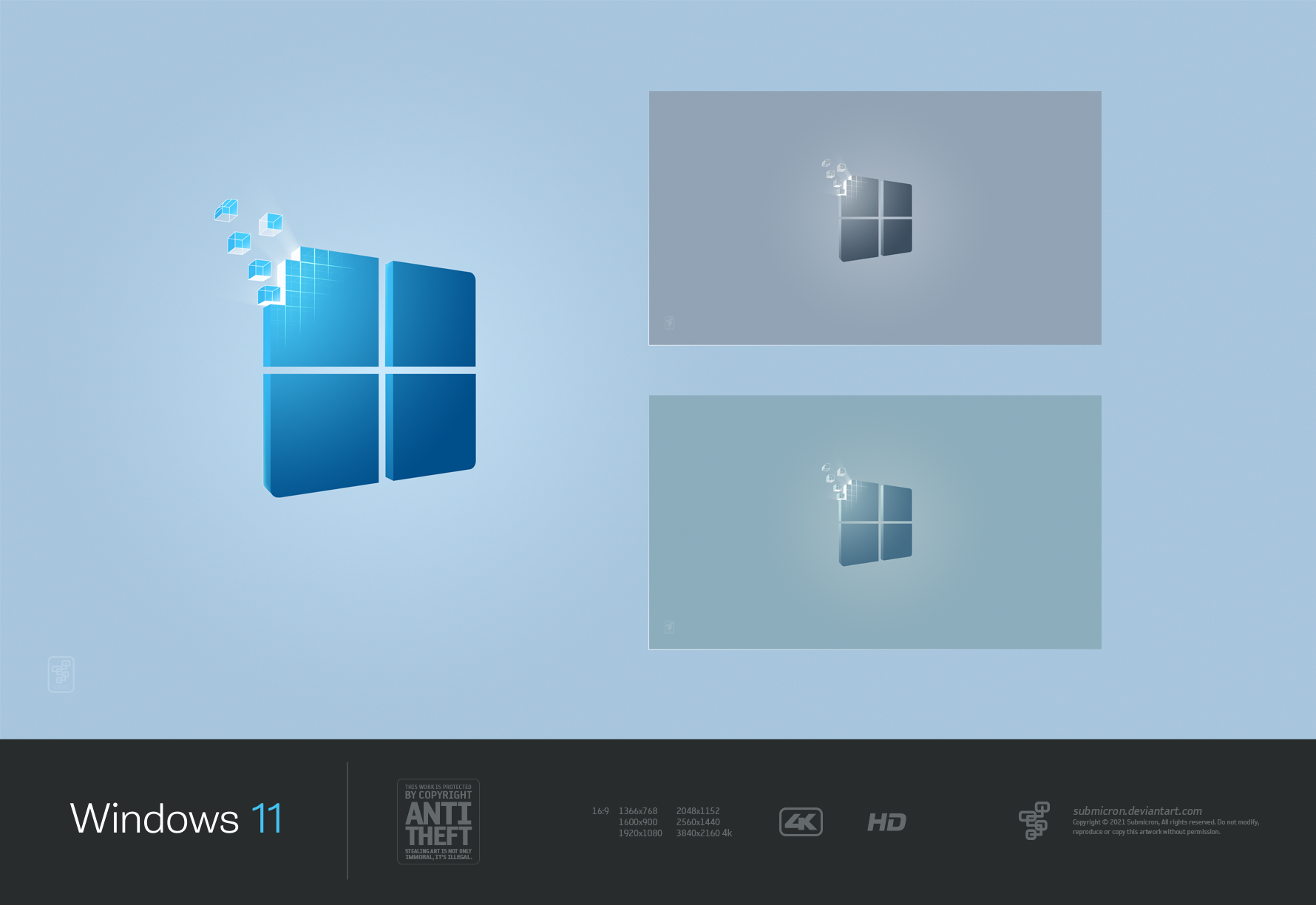 Windows 11 Light Wallpapers