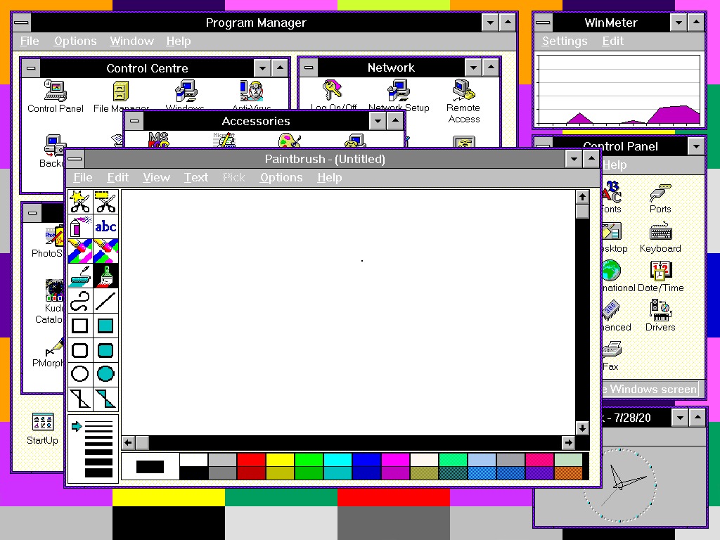 Windows 3.1 Wallpapers