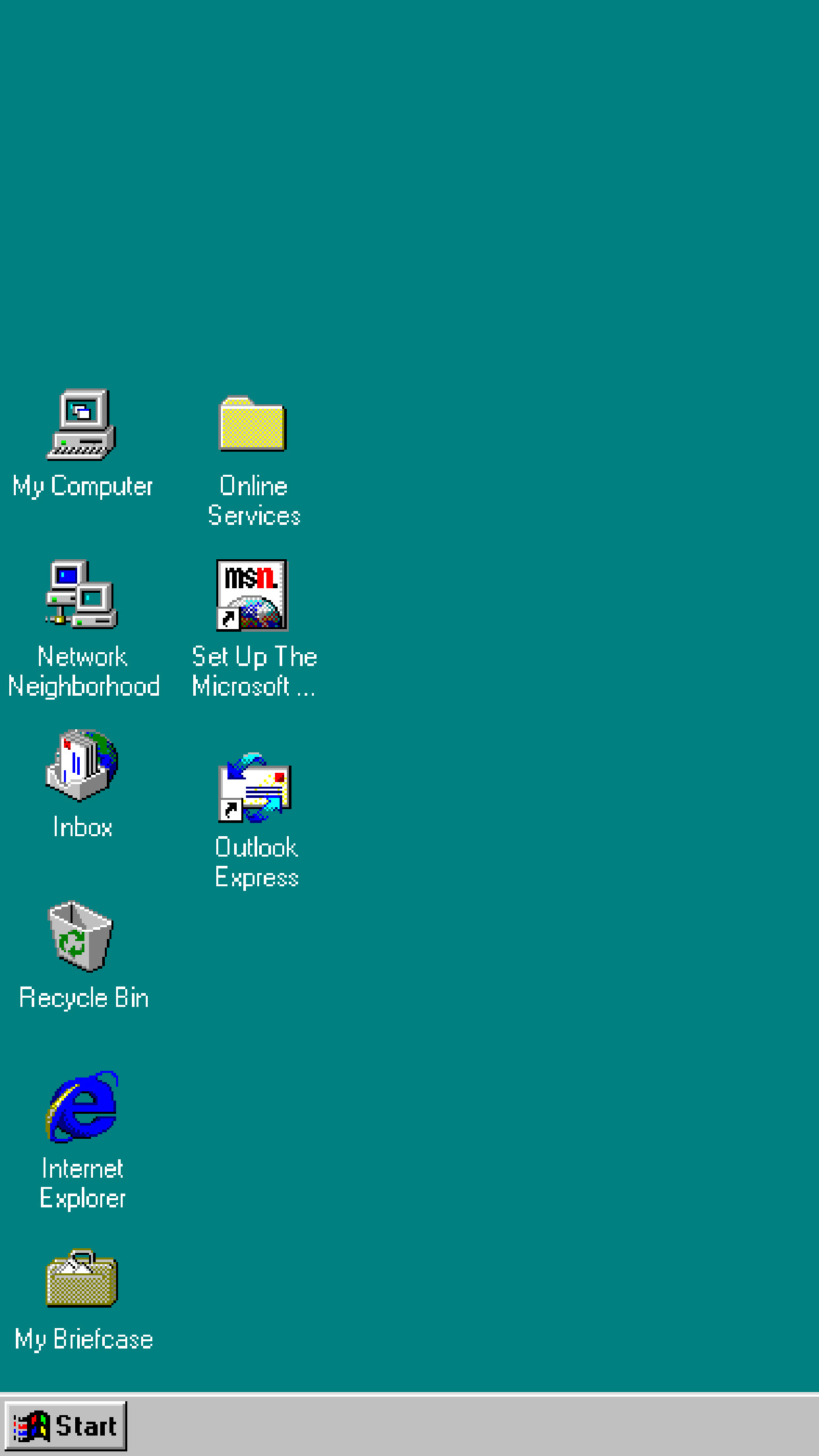 Windows 3.1 Wallpapers