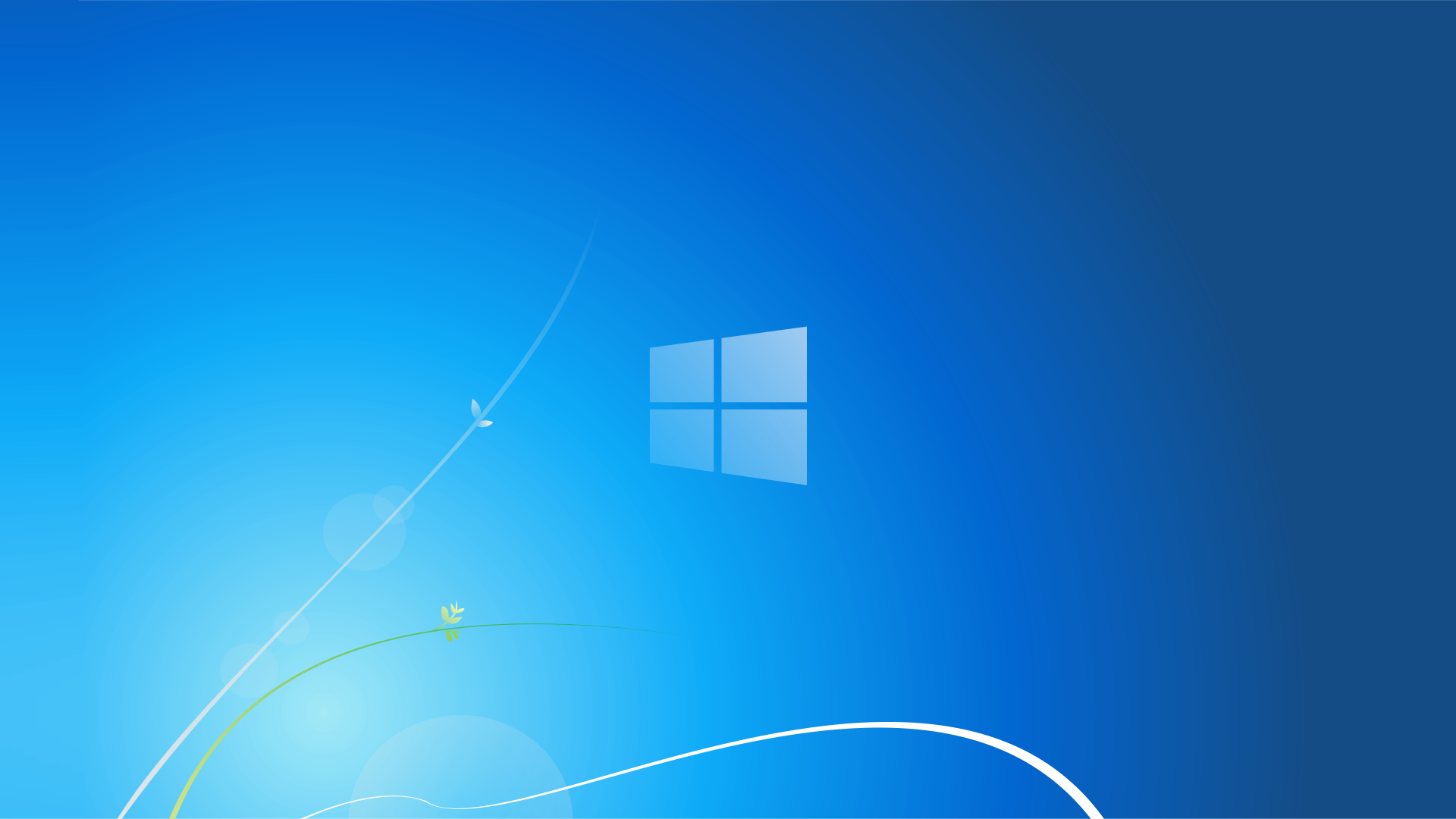 Windows 7 Blue Wallpapers