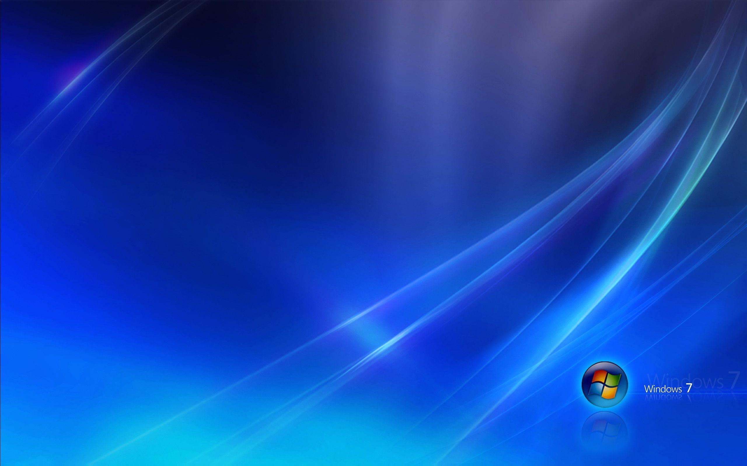 Windows 7 Blue Wallpapers