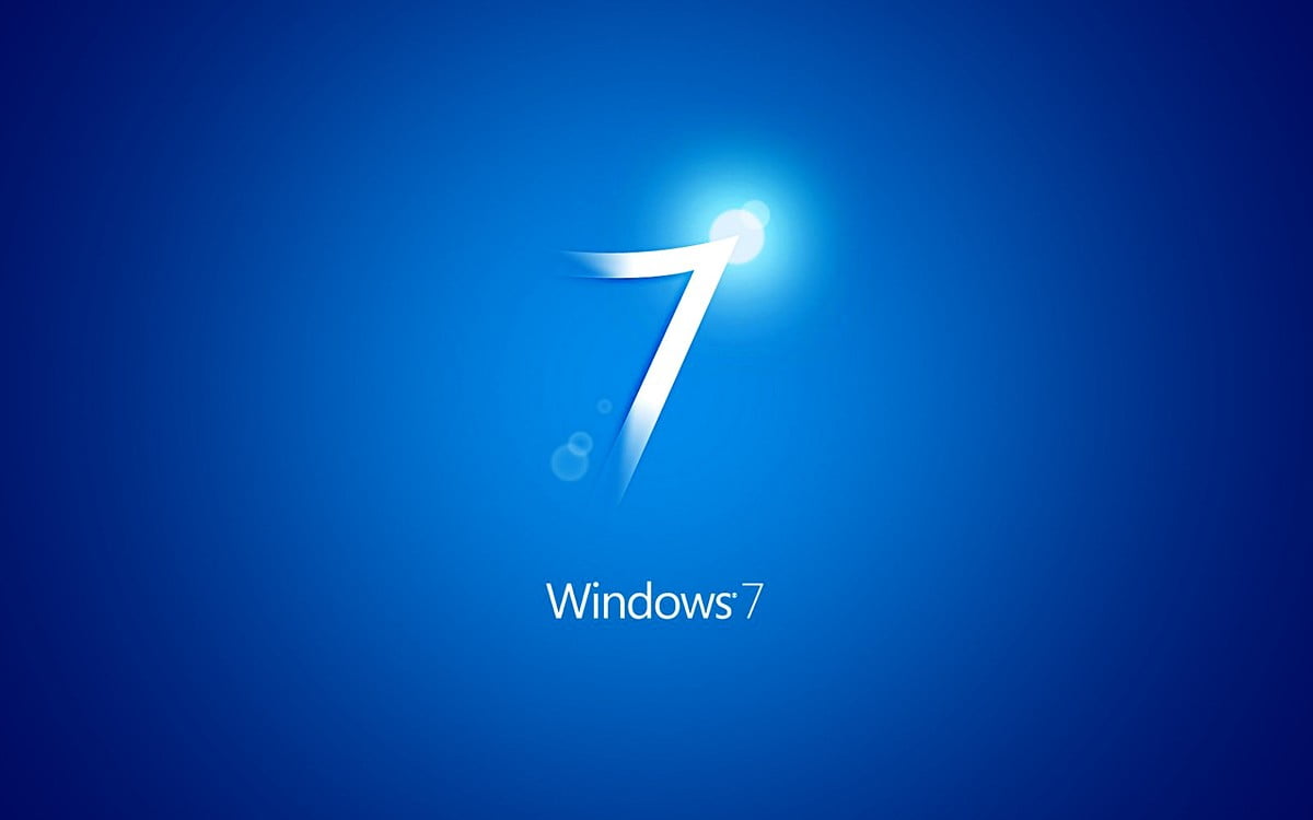 Windows 7 Blue Wallpapers