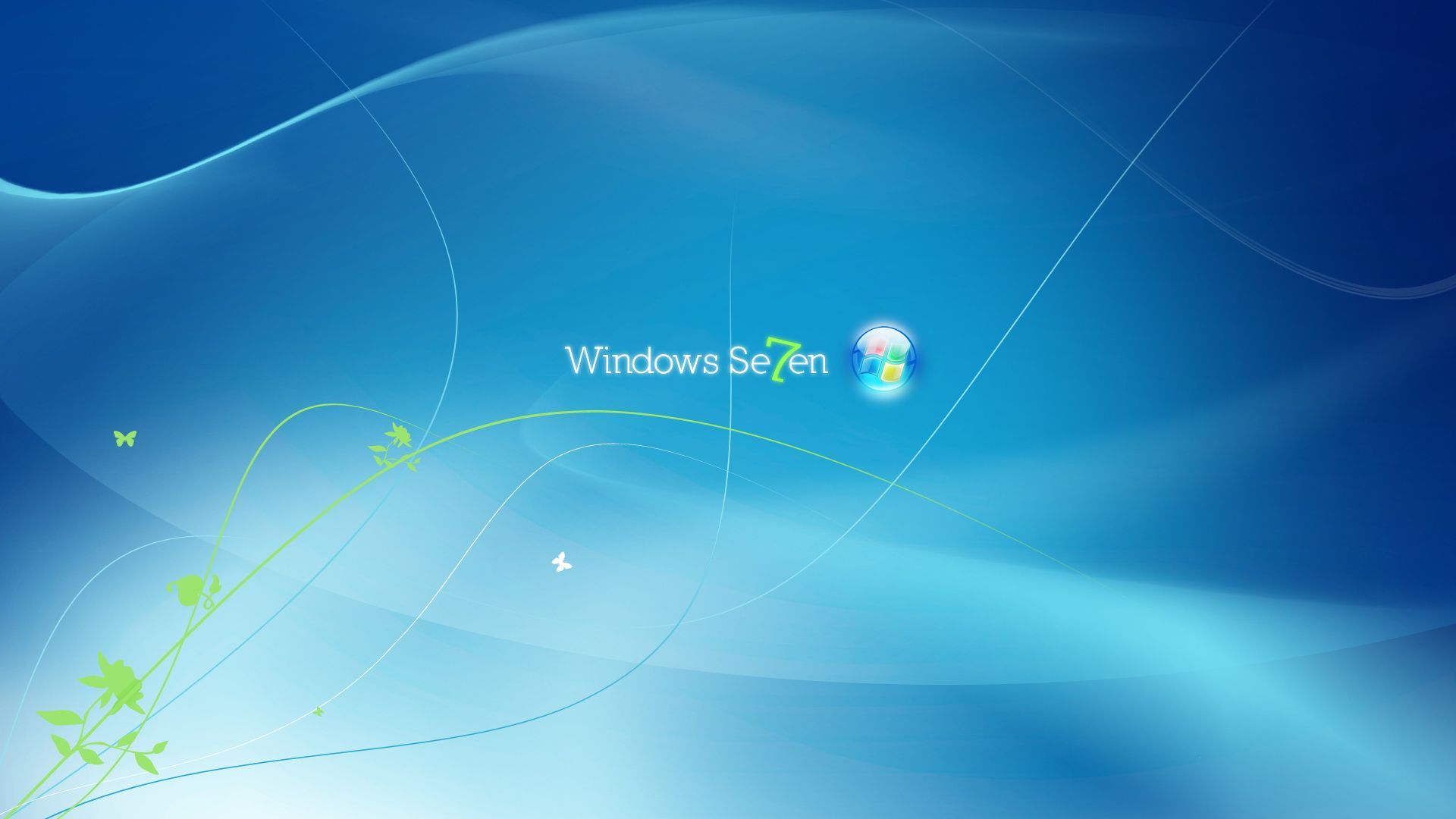 Windows 7 Logo Backgrounds